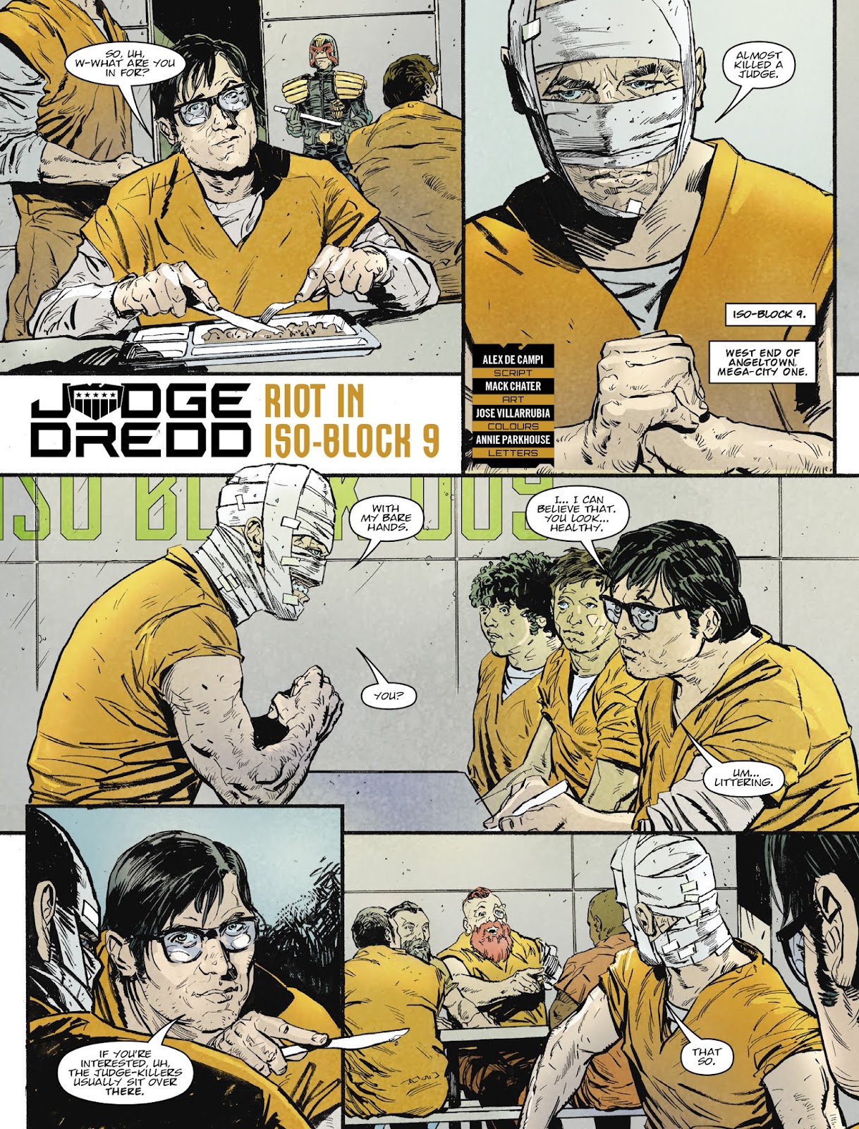 Judge Dredd Megazine (Vol. 5) issue 402 - Page 5