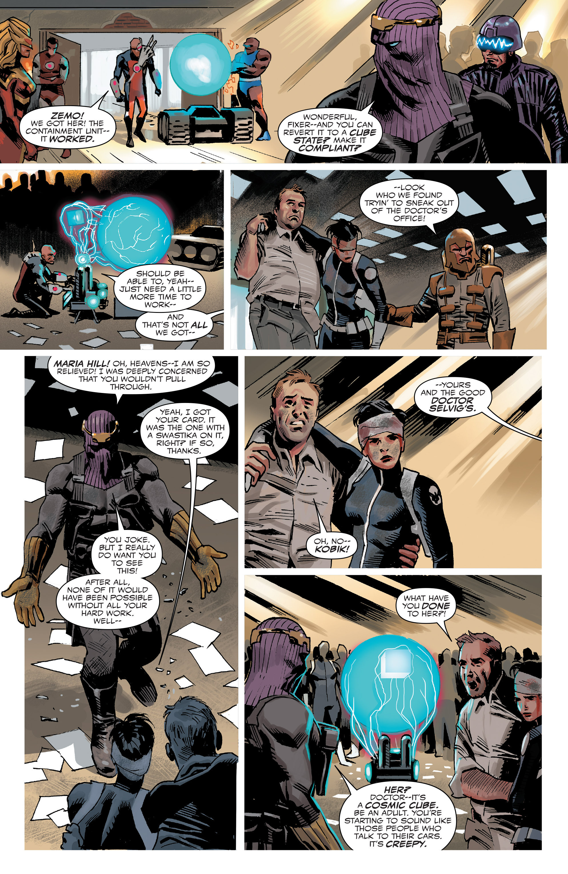 Read online Avengers: Standoff comic -  Issue # TPB (Part 2) - 160