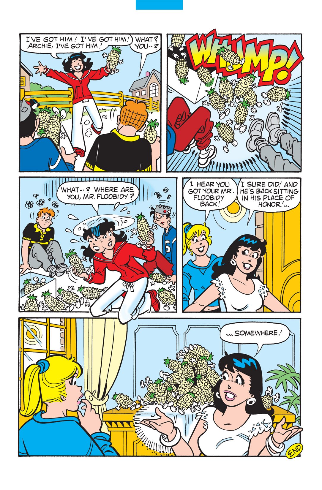 Read online Archie (1960) comic -  Issue #550 - 20