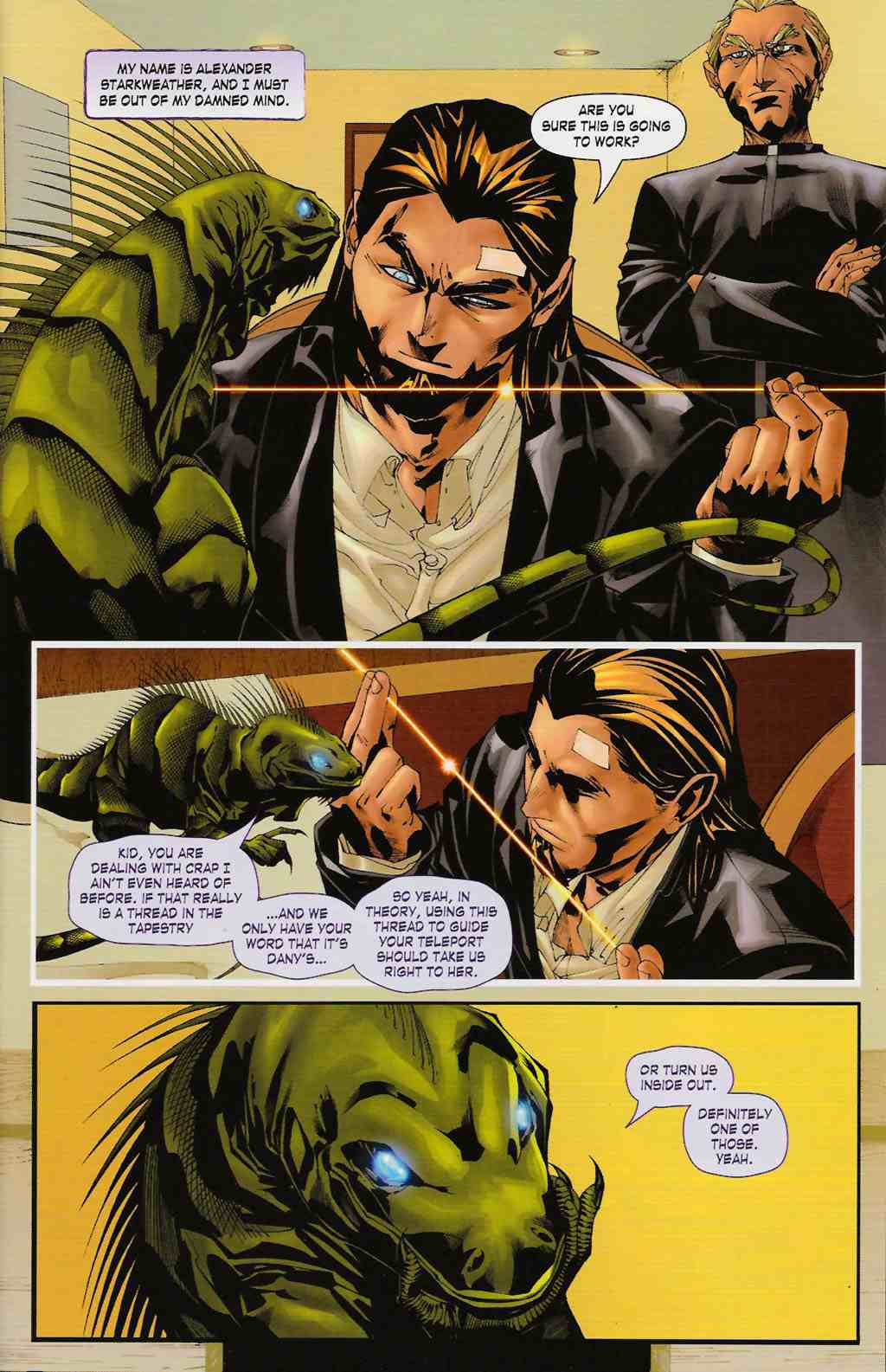 Read online Starkweather comic -  Issue #5 - 3