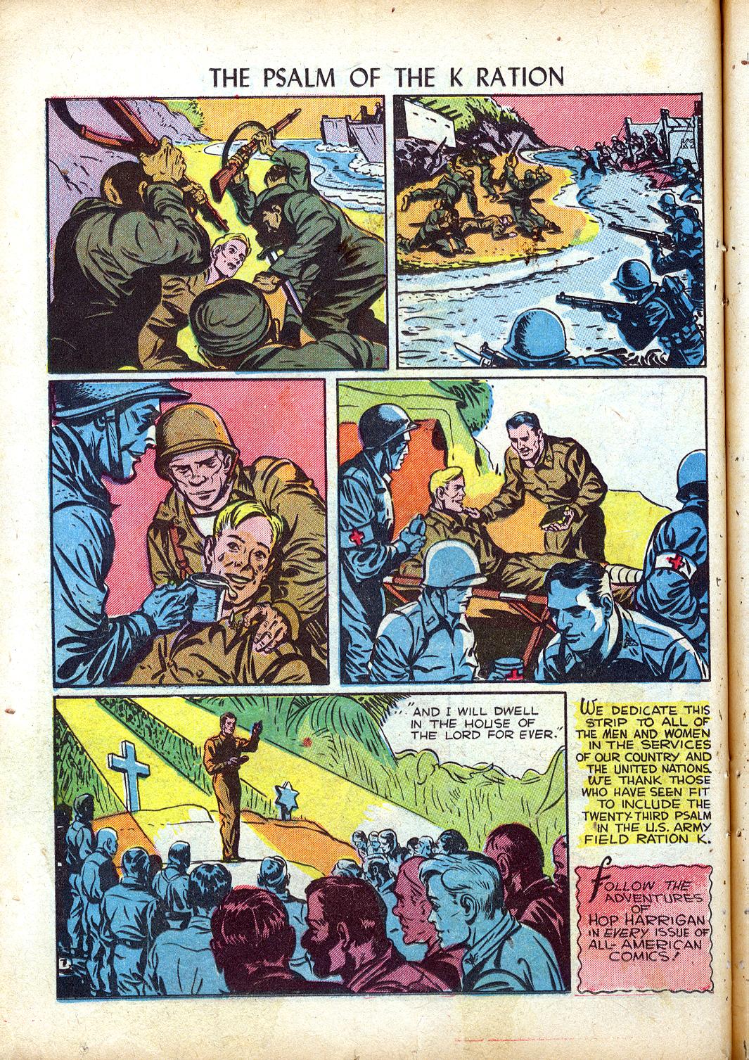 Read online Comic Cavalcade comic -  Issue #8 - 58