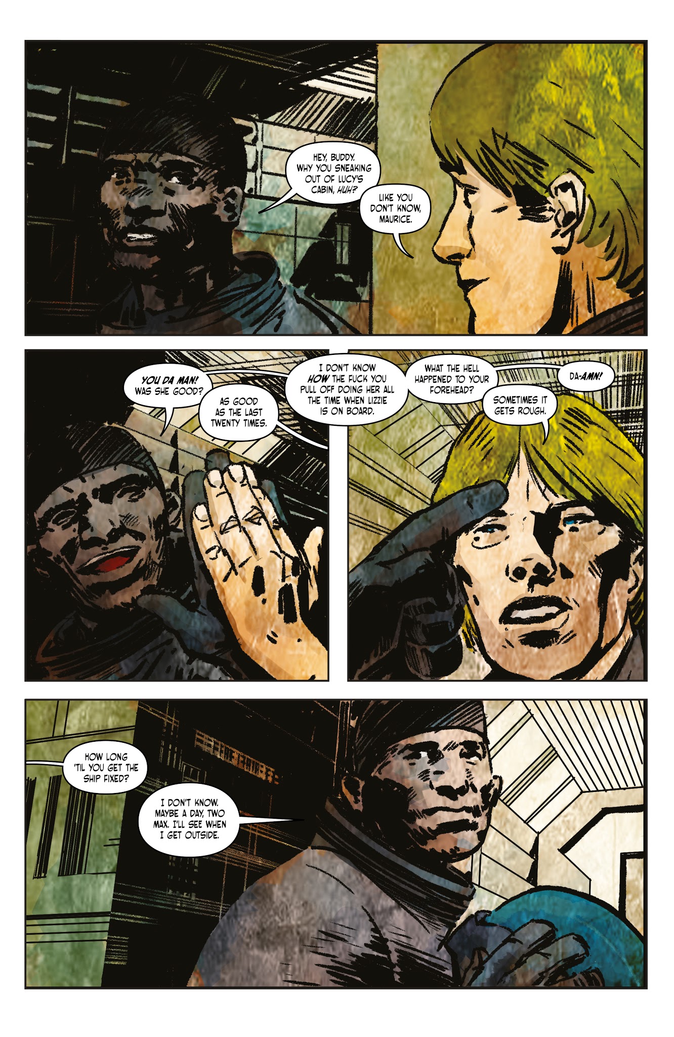 Read online The Last Hunt comic -  Issue #1 - 7