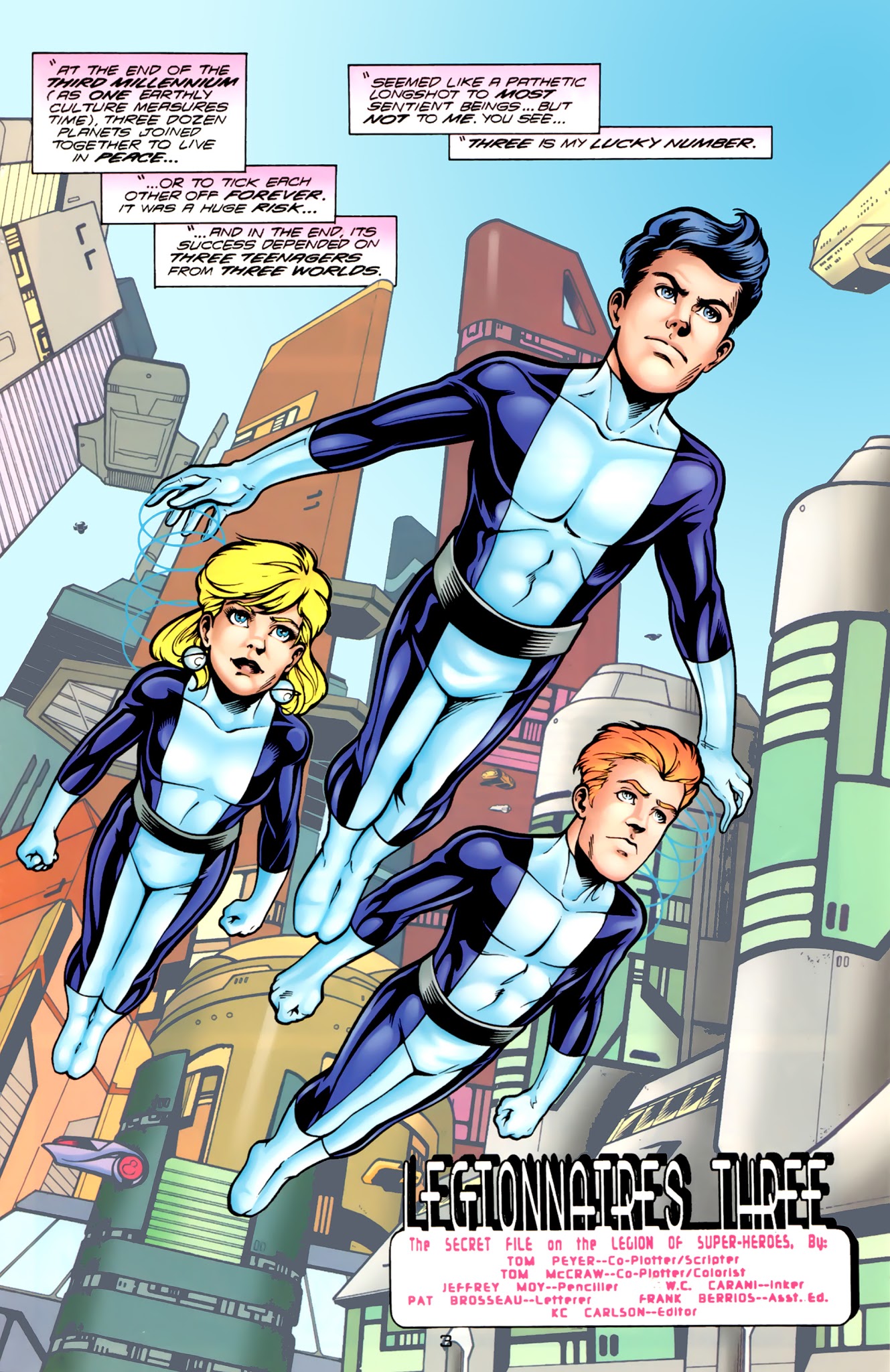 Read online Legion: Secret Files comic -  Issue # Full - 4