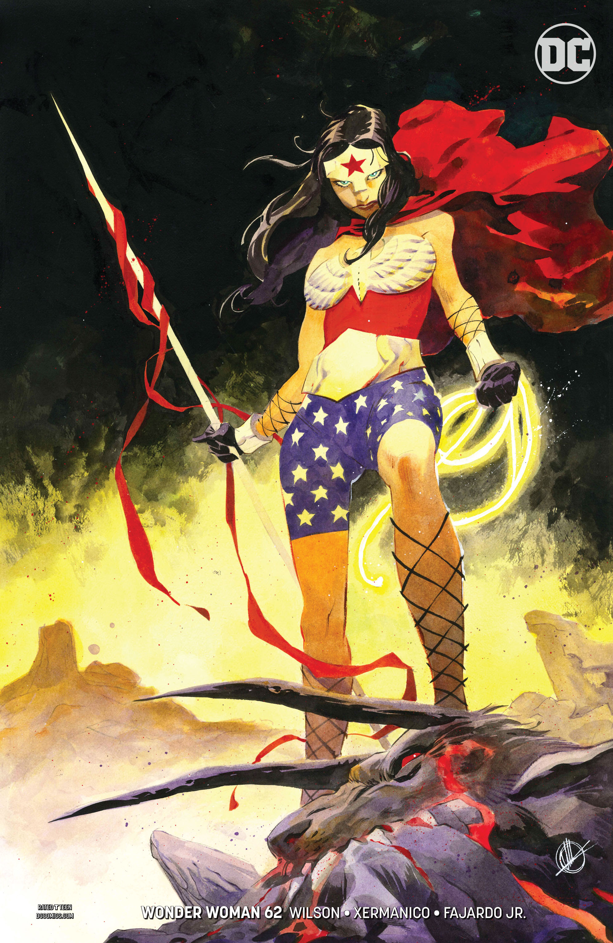 Read online Wonder Woman (2016) comic -  Issue #62 - 3