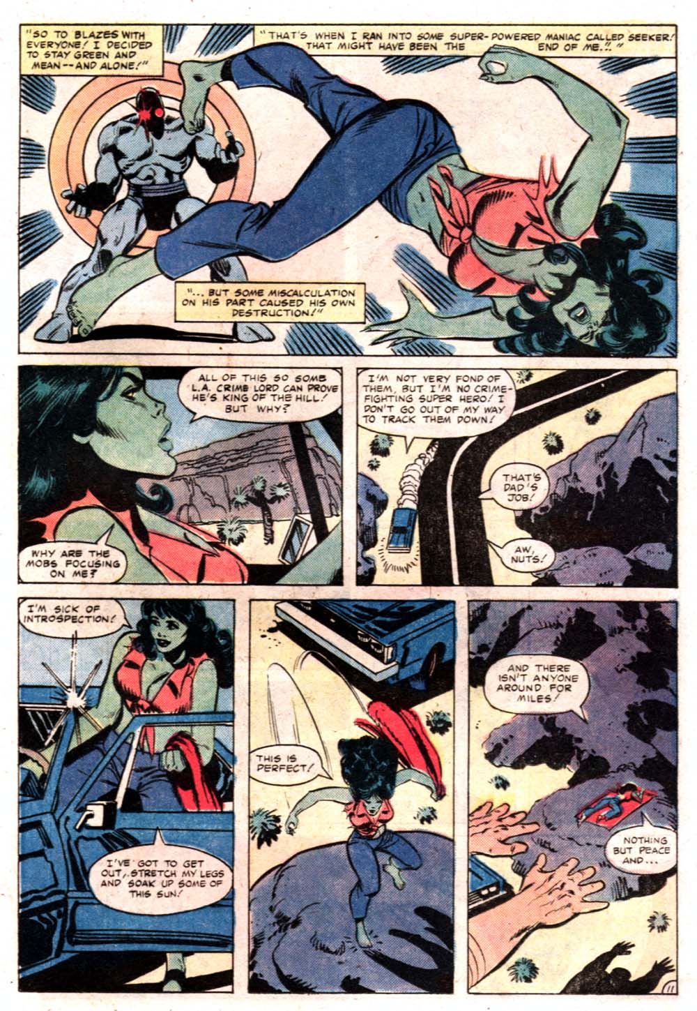 The Savage She-Hulk Issue #22 #22 - English 12
