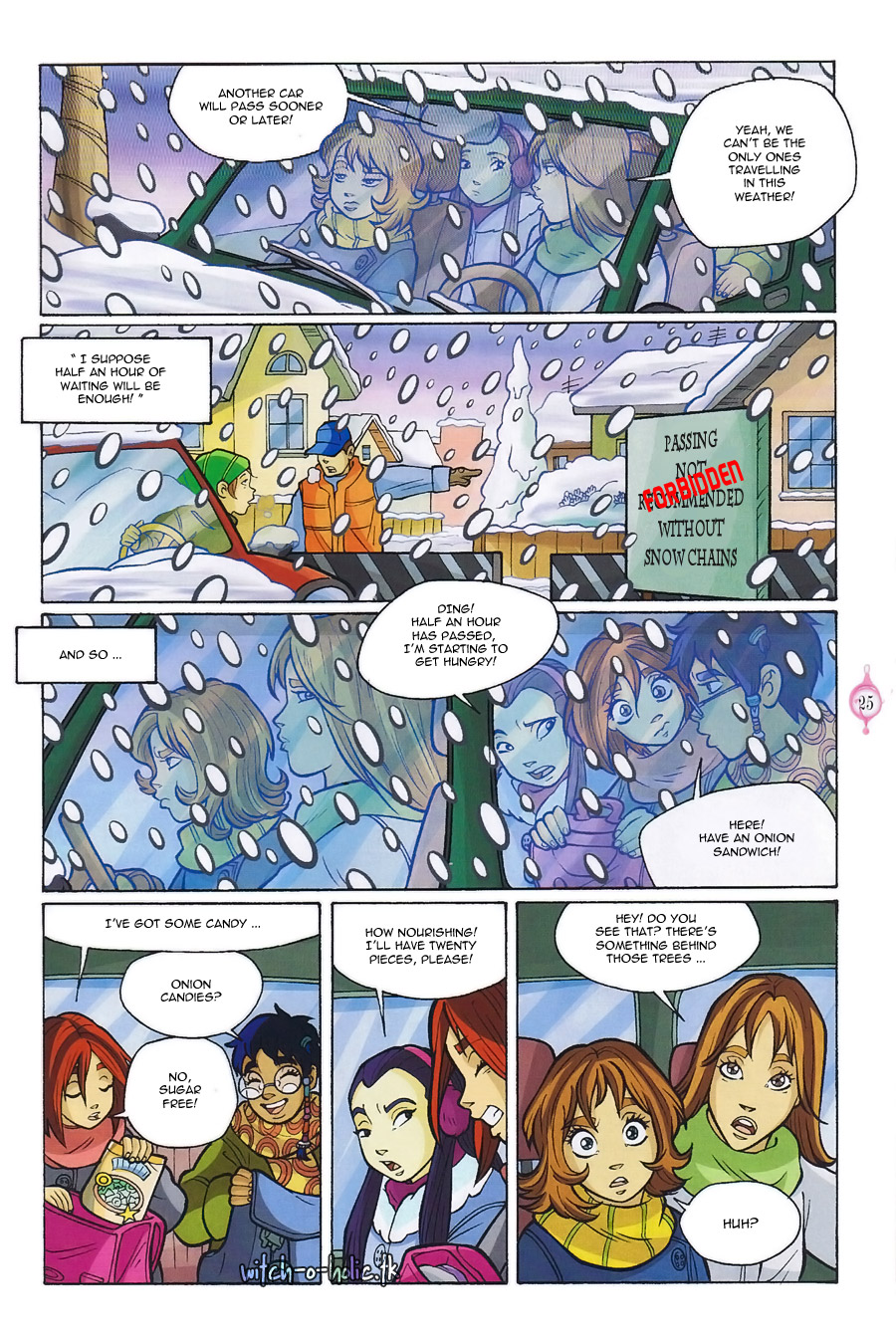 W.i.t.c.h. issue 117 - Page 15