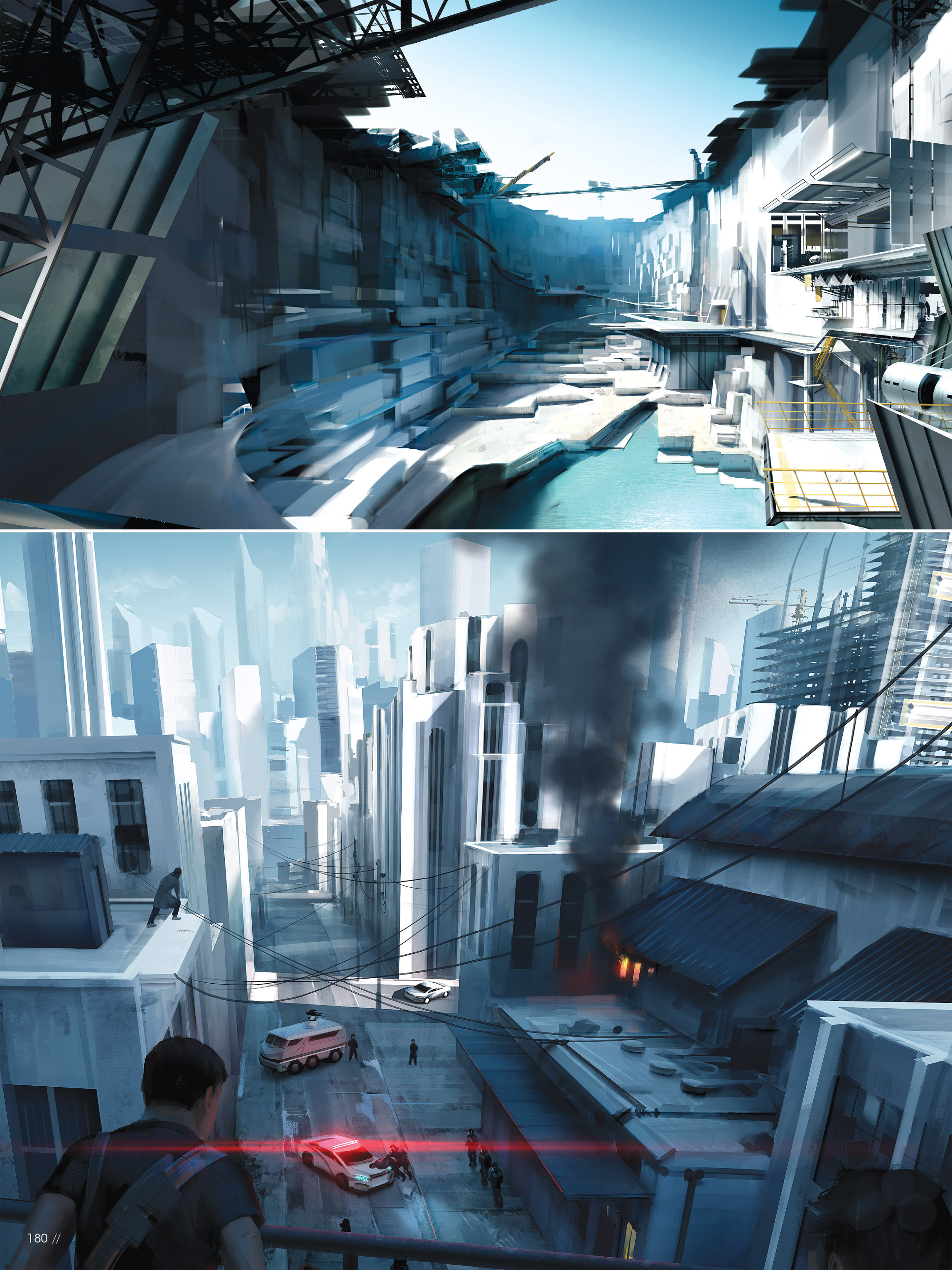 Read online The Art of Mirror's Edge: Catalyst comic -  Issue # TPB (Part 2) - 43