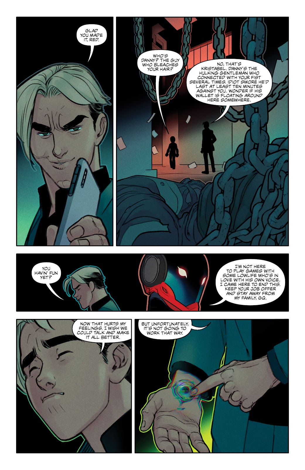 Radiant Red issue 2 - Page 12