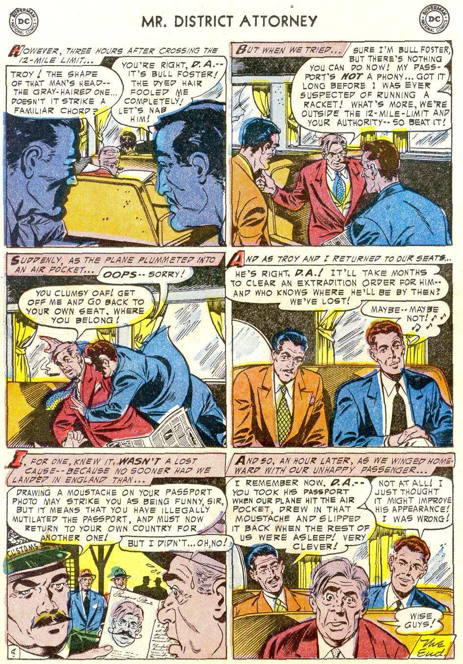 Read online Mr. District Attorney comic -  Issue #42 - 18