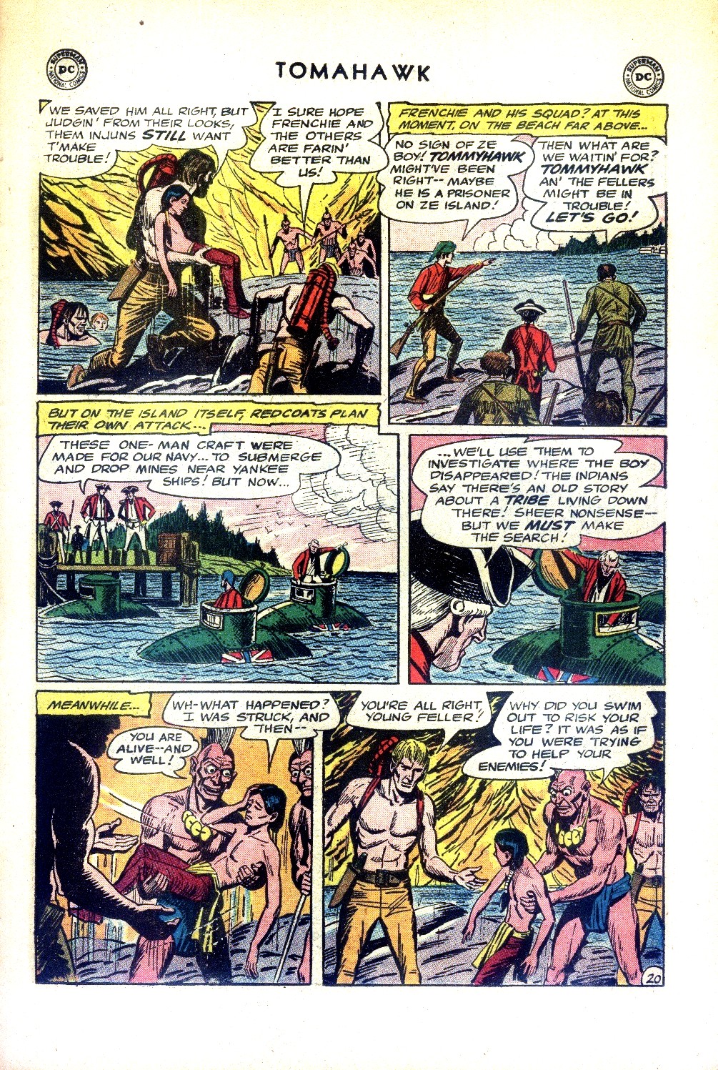 Read online Tomahawk comic -  Issue #95 - 27