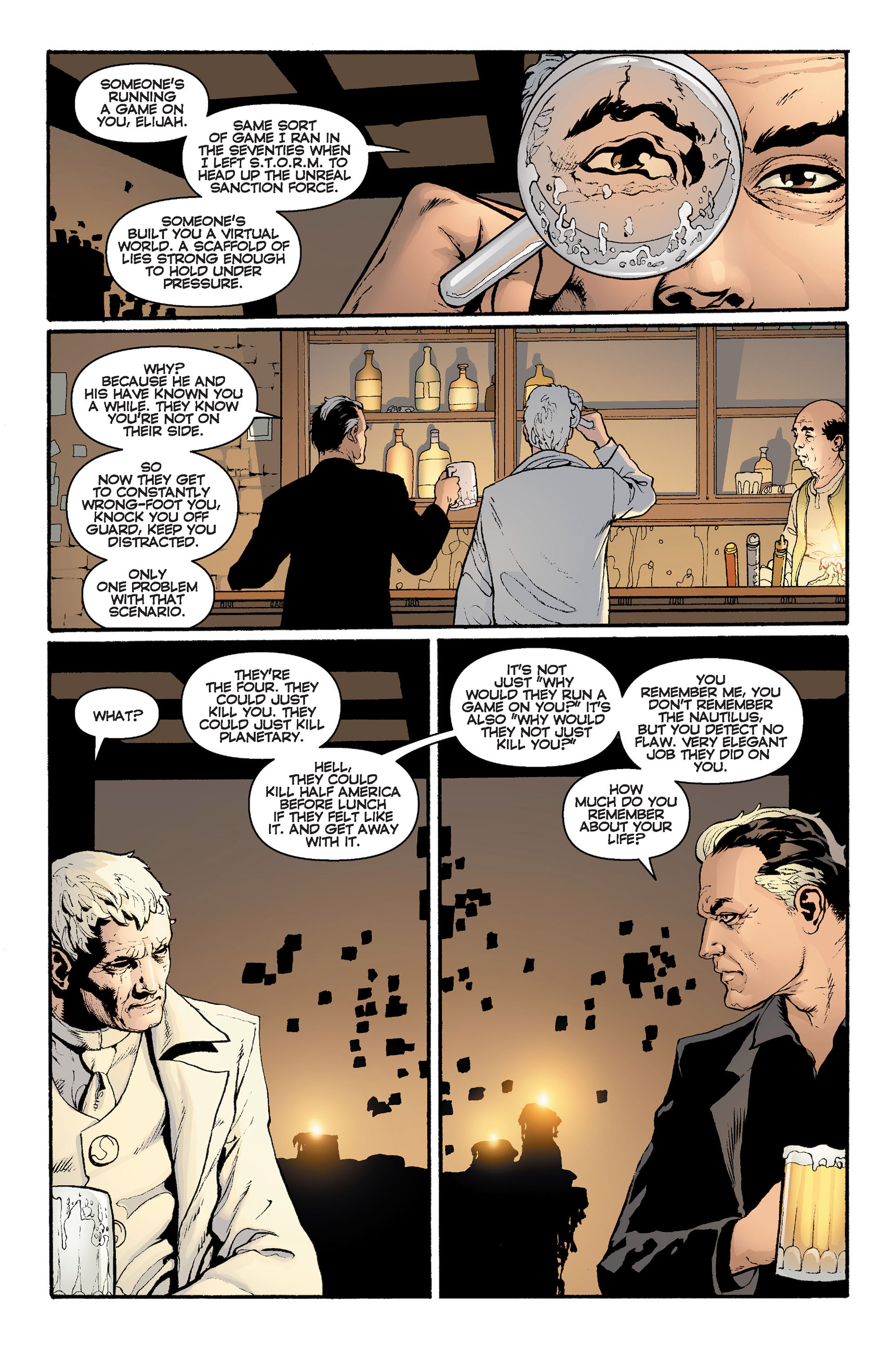 Read online Planetary comic -  Issue #11 - 17