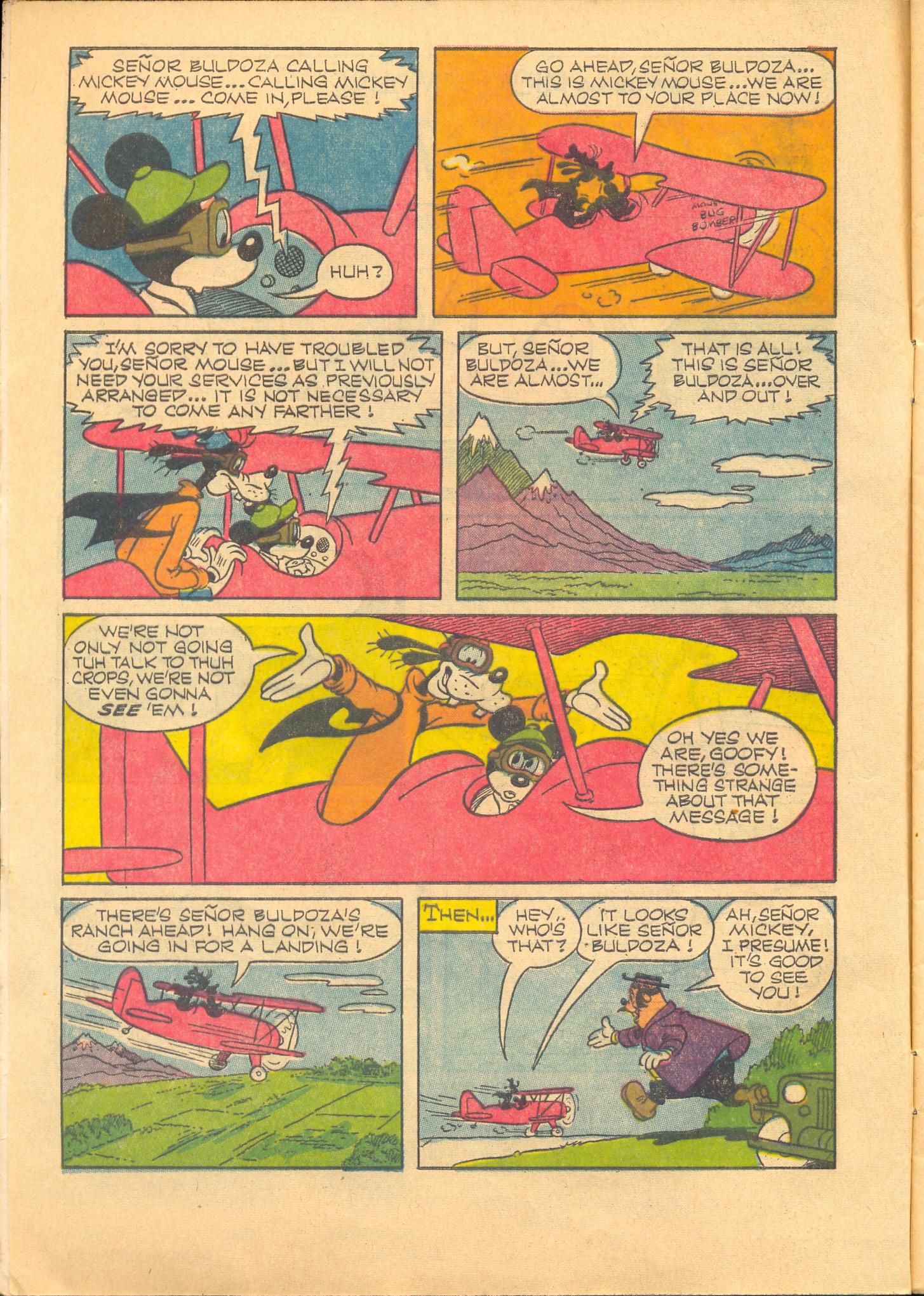 Read online Walt Disney's Mickey Mouse comic -  Issue #98 - 4