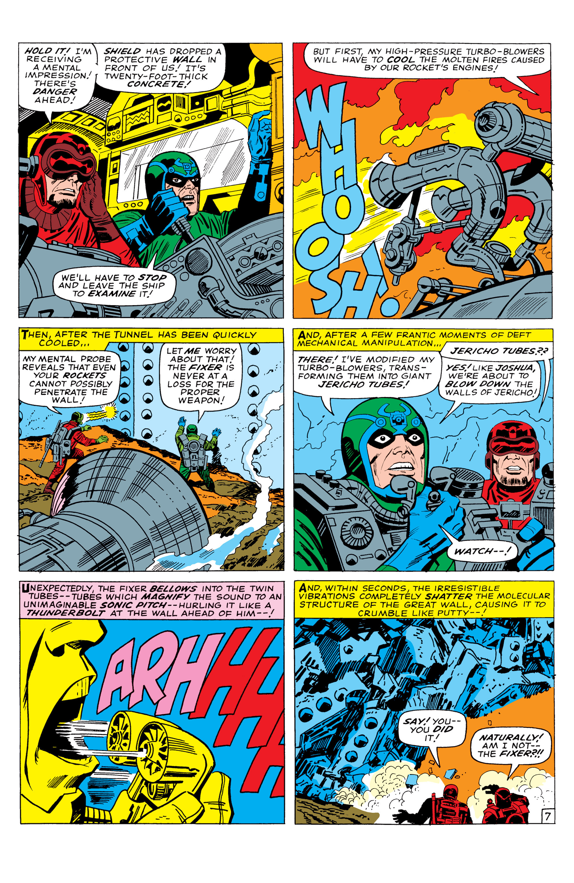 Read online S.H.I.E.L.D. by Lee & Kirby: The Complete Collection comic -  Issue # TPB - 126