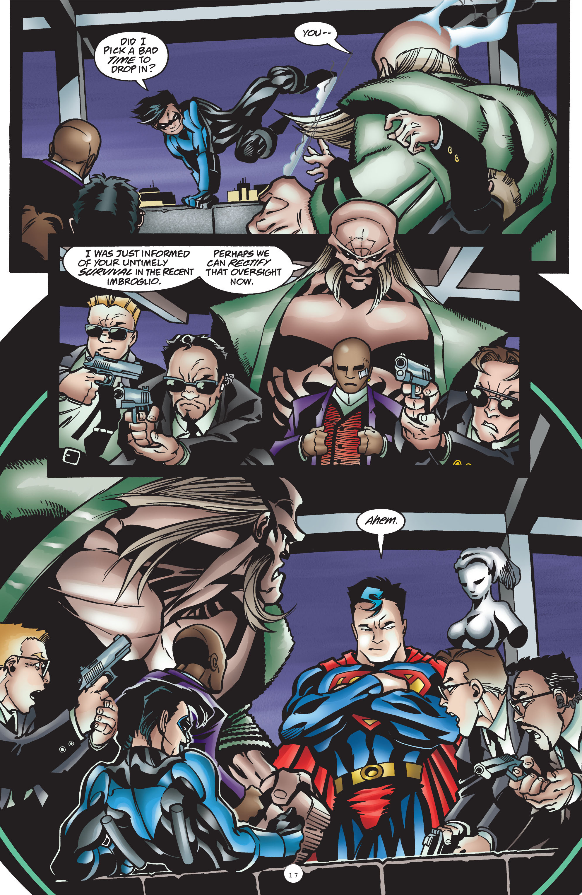 Read online Nightwing (1996) comic -  Issue #30 - 18
