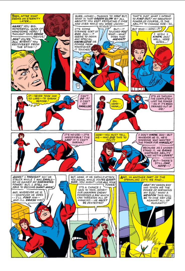 Read online Tales to Astonish (1959) comic -  Issue #67 - 9