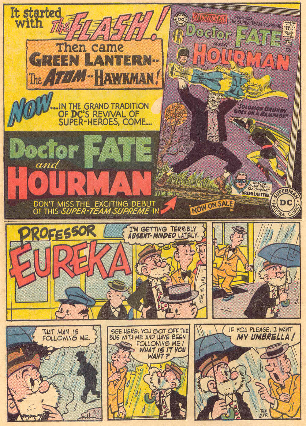 Read online Tales of the Unexpected comic -  Issue #88 - 12