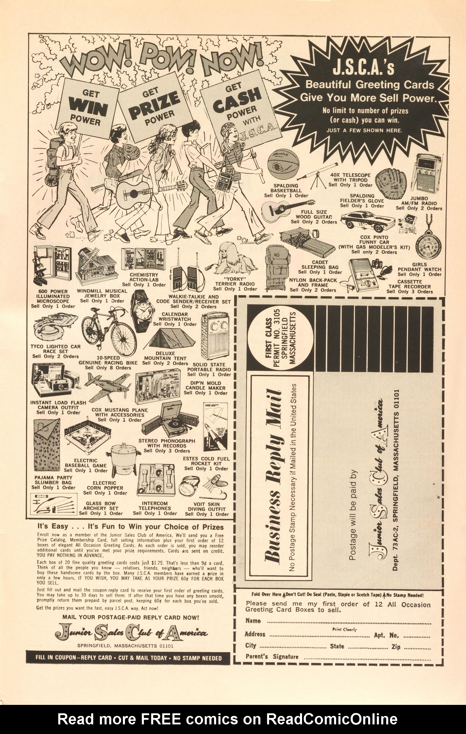 Read online Archie's Joke Book Magazine comic -  Issue #183 - 34