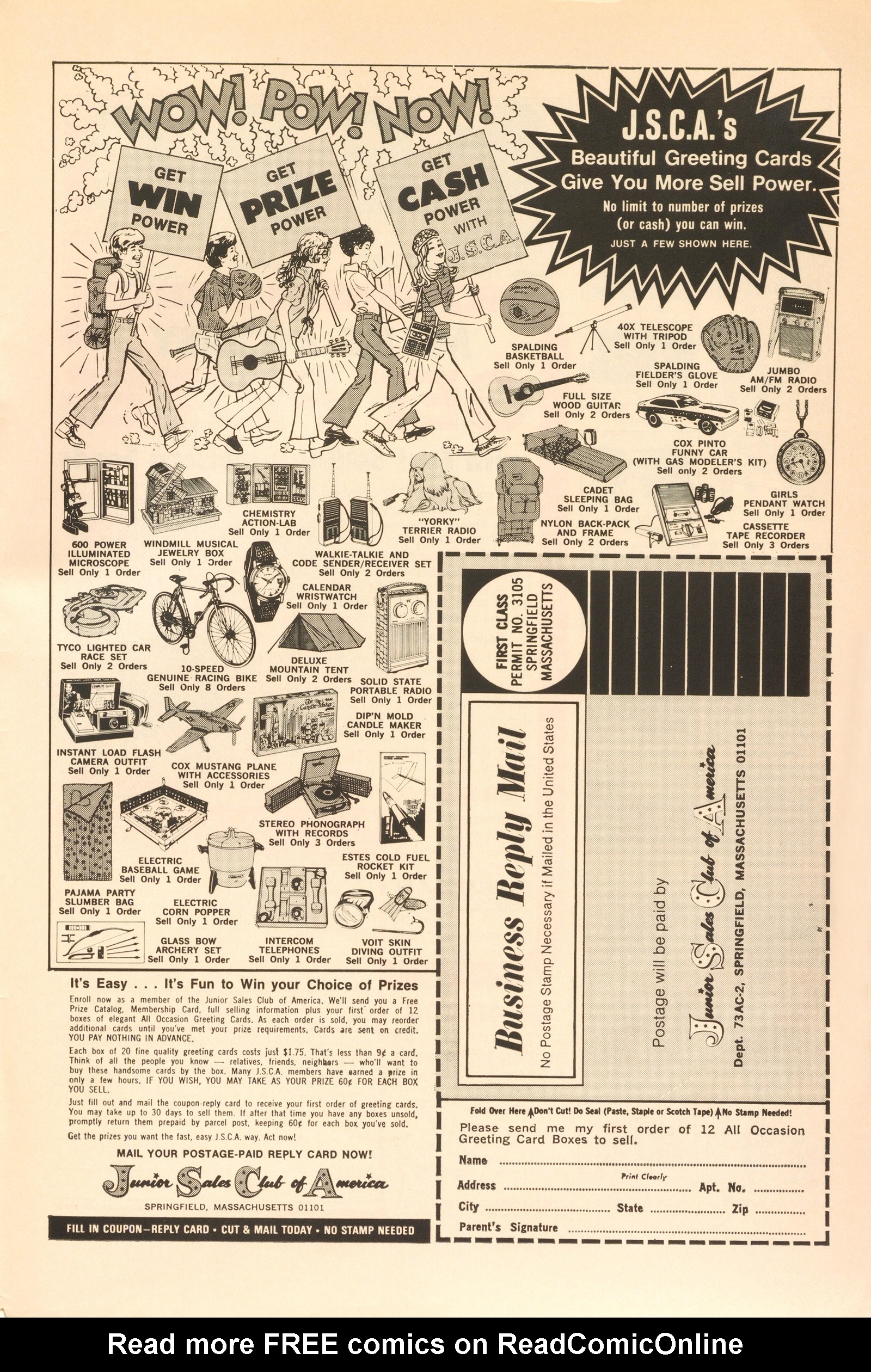 Read online Archie's Joke Book Magazine comic -  Issue #183 - 34
