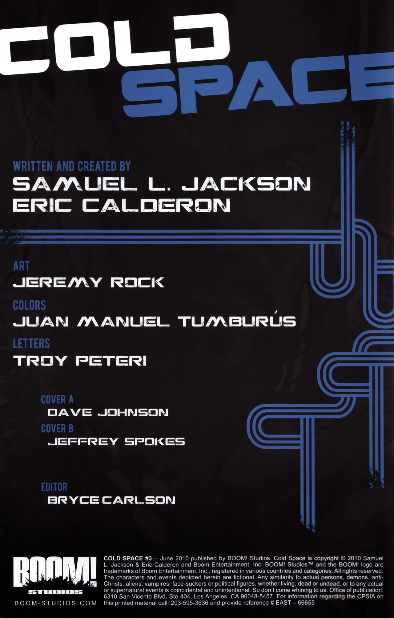 Read online Cold Space comic -  Issue #3 - 3