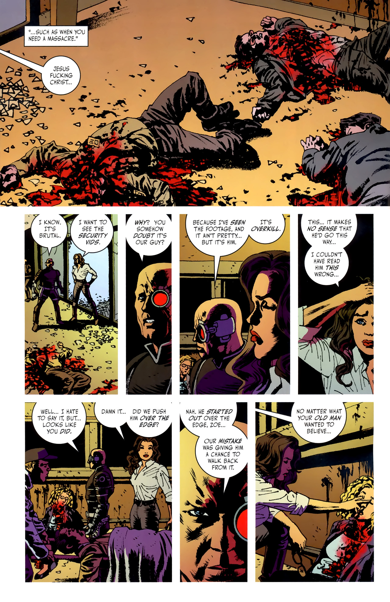 Read online Incognito comic -  Issue #6 - 10