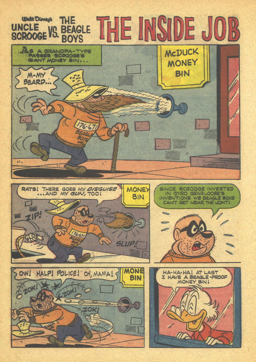 Read online Walt Disney's Comics and Stories comic -  Issue #321 - 28