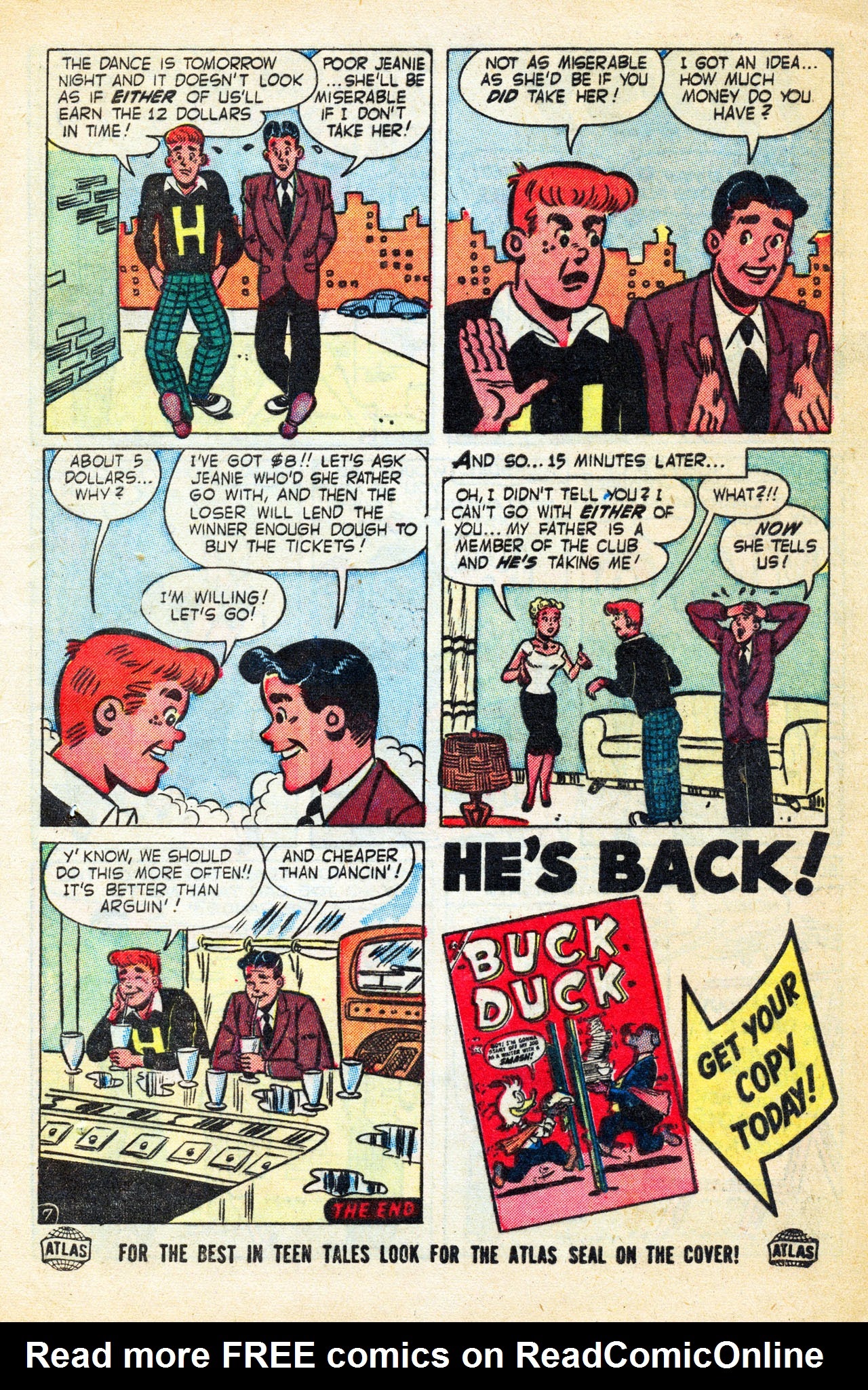 Read online Homer Hooper comic -  Issue #3 - 9