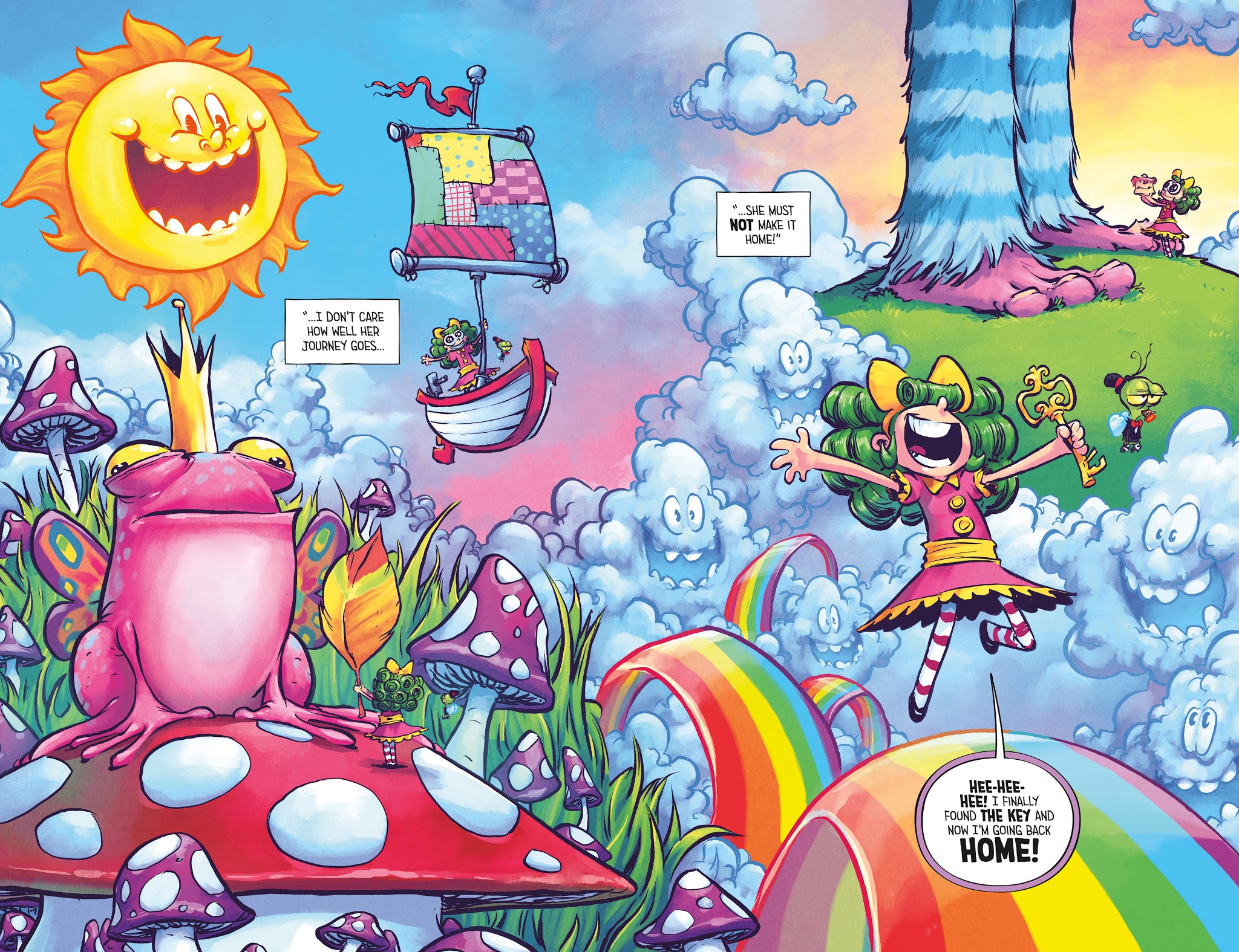 Read online I Hate Fairyland comic -  Issue #15 - 11