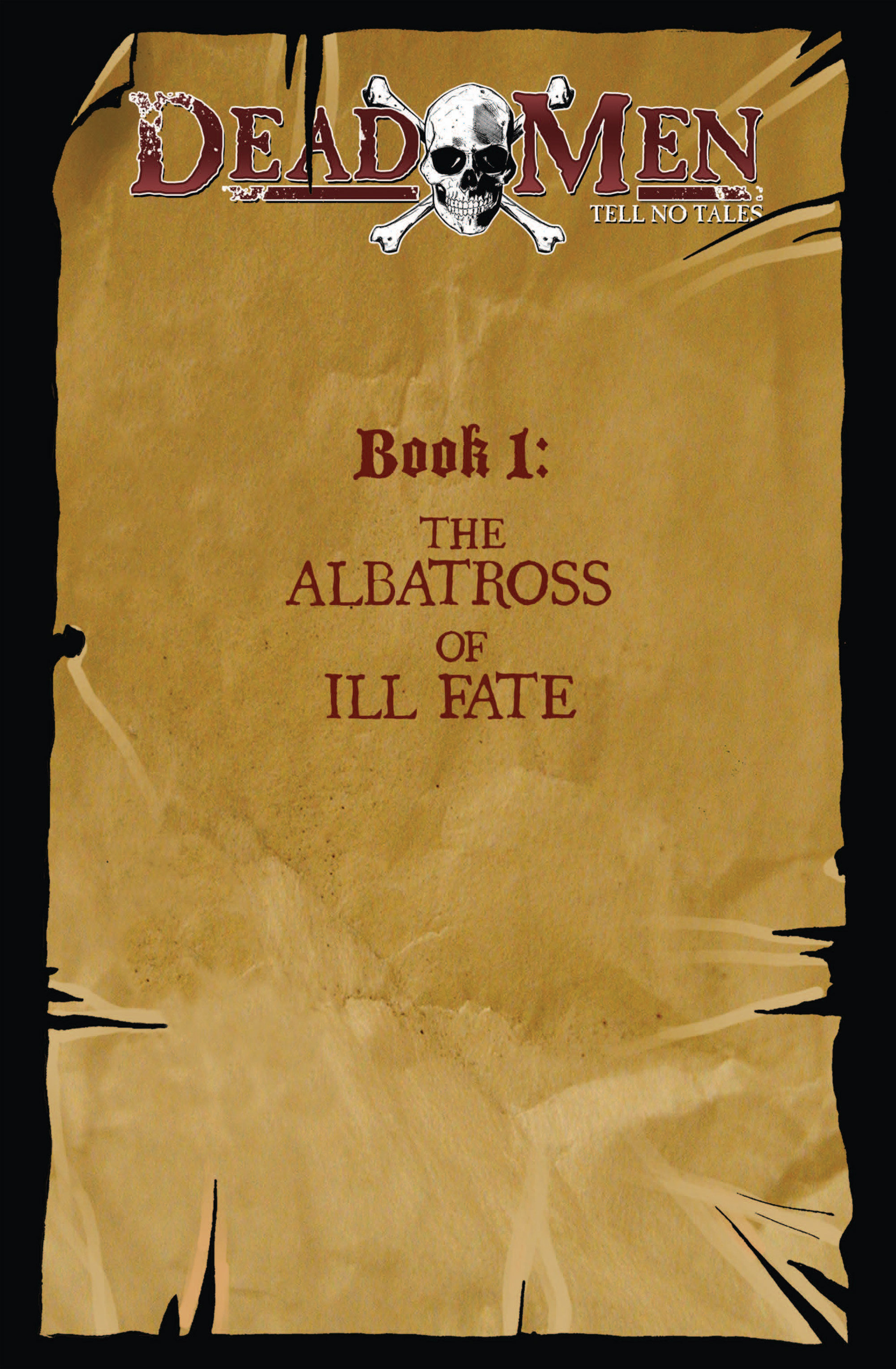 Read online Dead Men Tell No Tales comic -  Issue #1 - 3