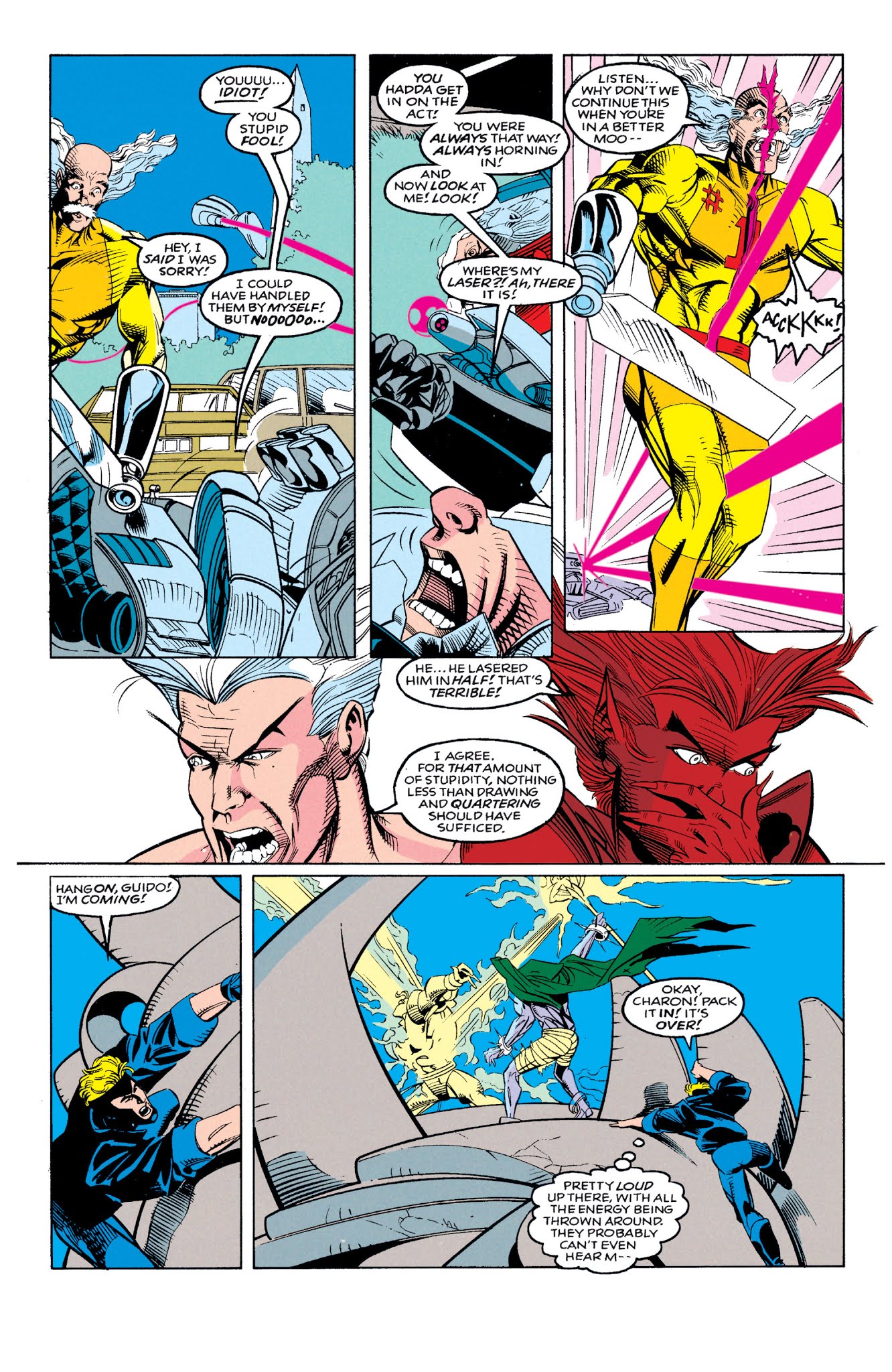 Read online X-Factor Visionaries: Peter David comic -  Issue # TPB 4 (Part 2) - 74