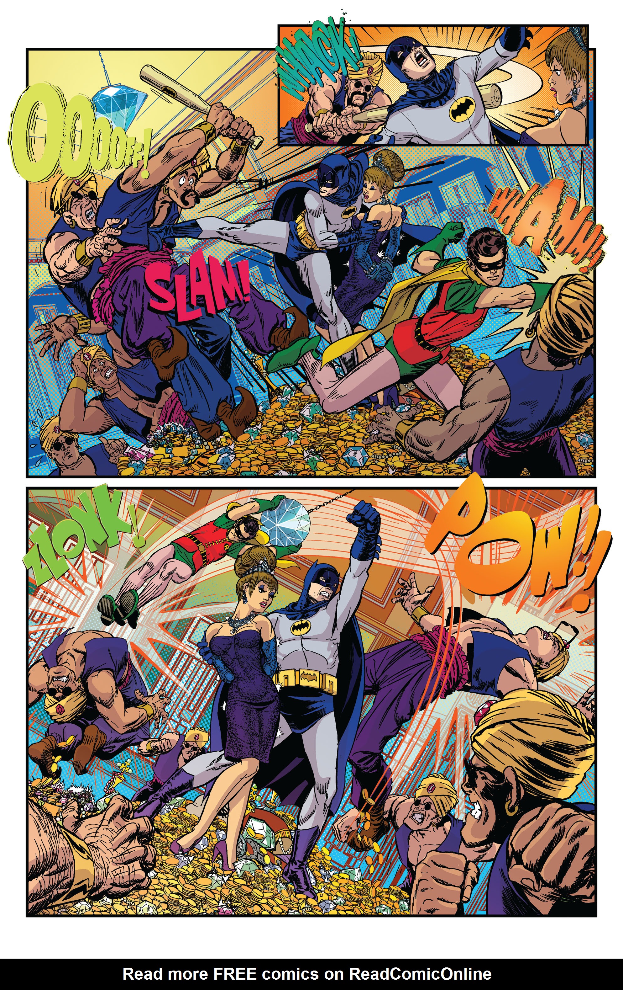 Read online Batman '66 [II] comic -  Issue # TPB 5 (Part 1) - 47