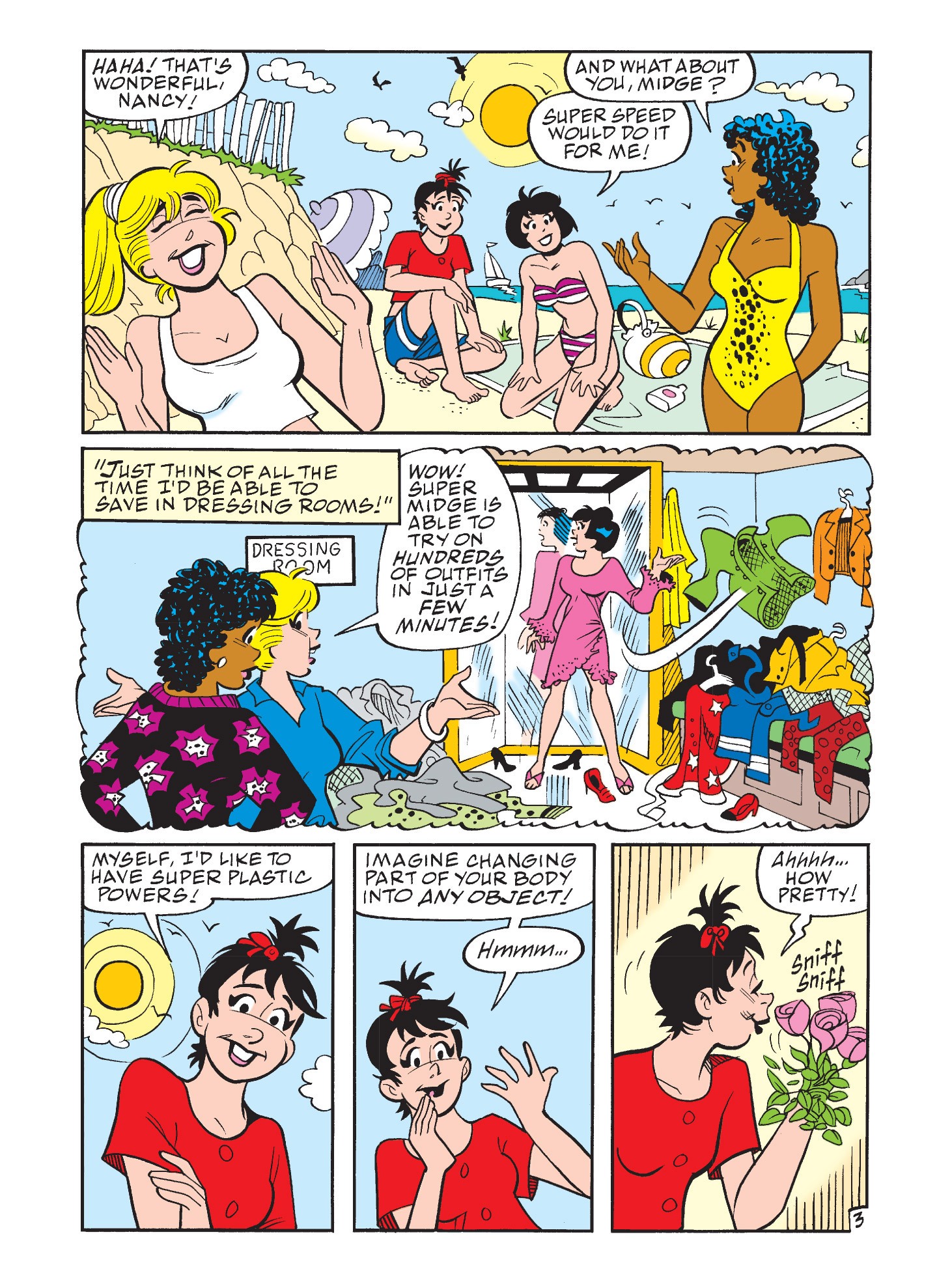 Read online Betty & Veronica Friends Double Digest comic -  Issue #227 - 121