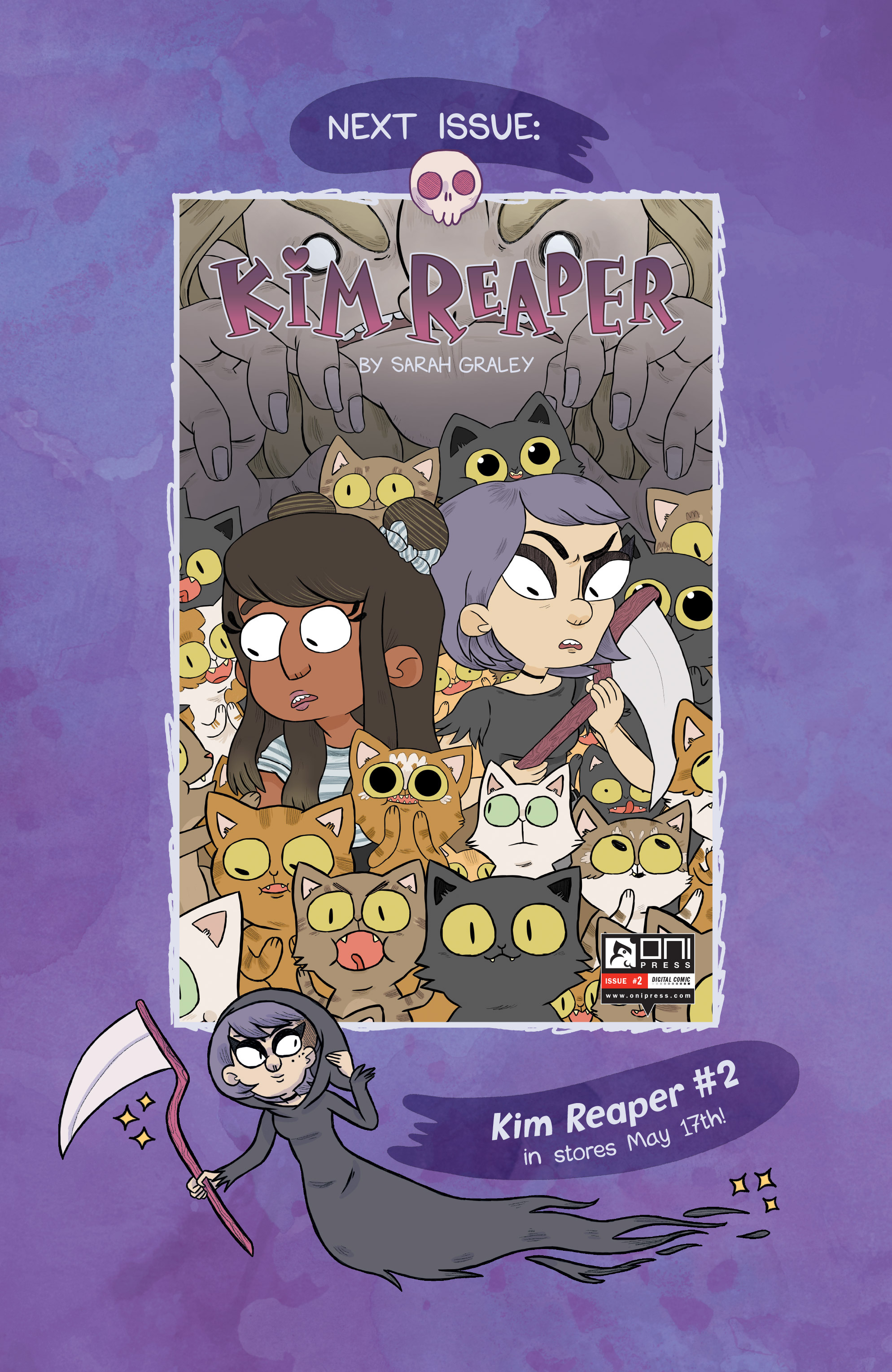 Read online Kim Reaper comic -  Issue #1 - 25