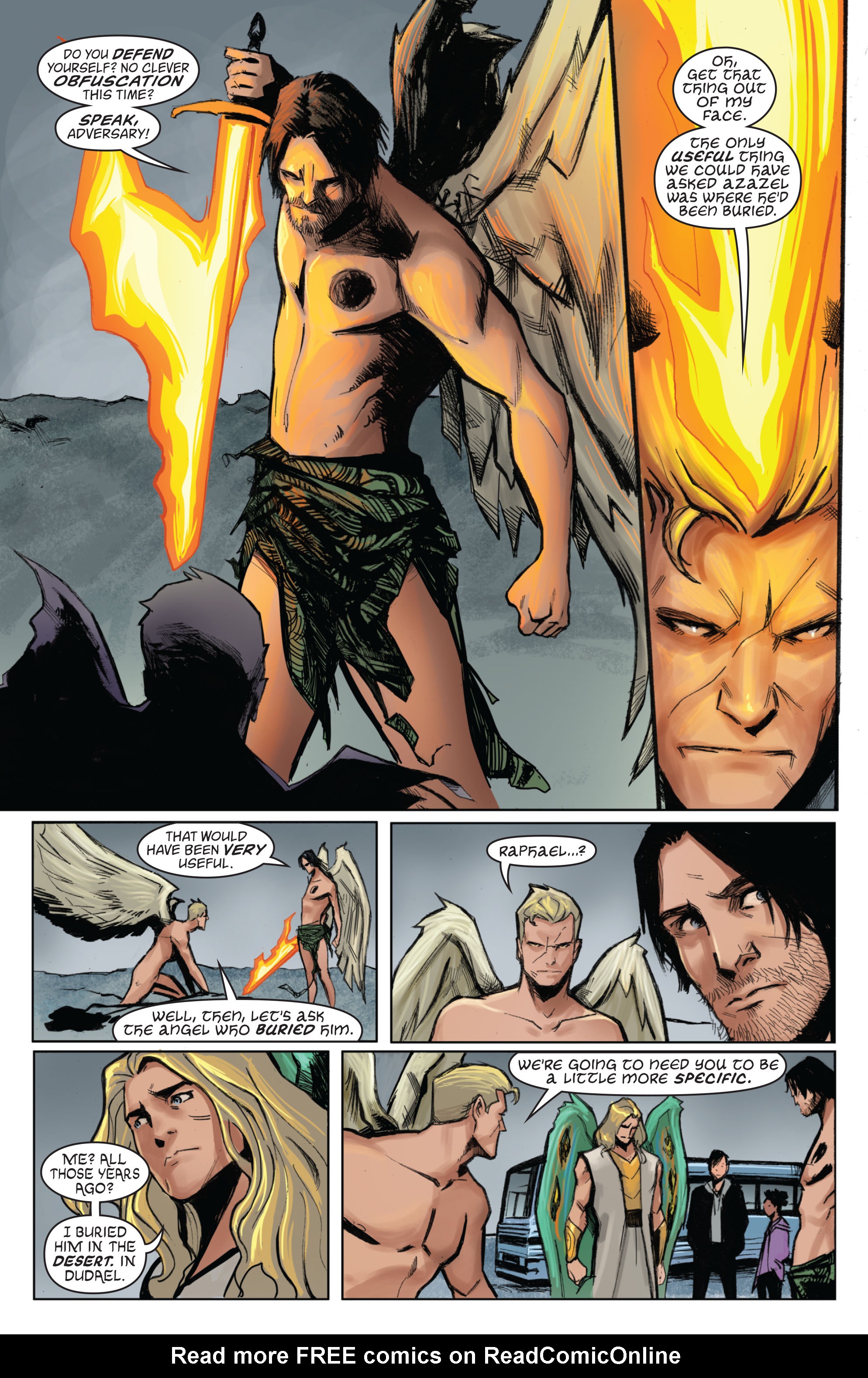 Read online Lucifer (2016) comic -  Issue #5 - 9