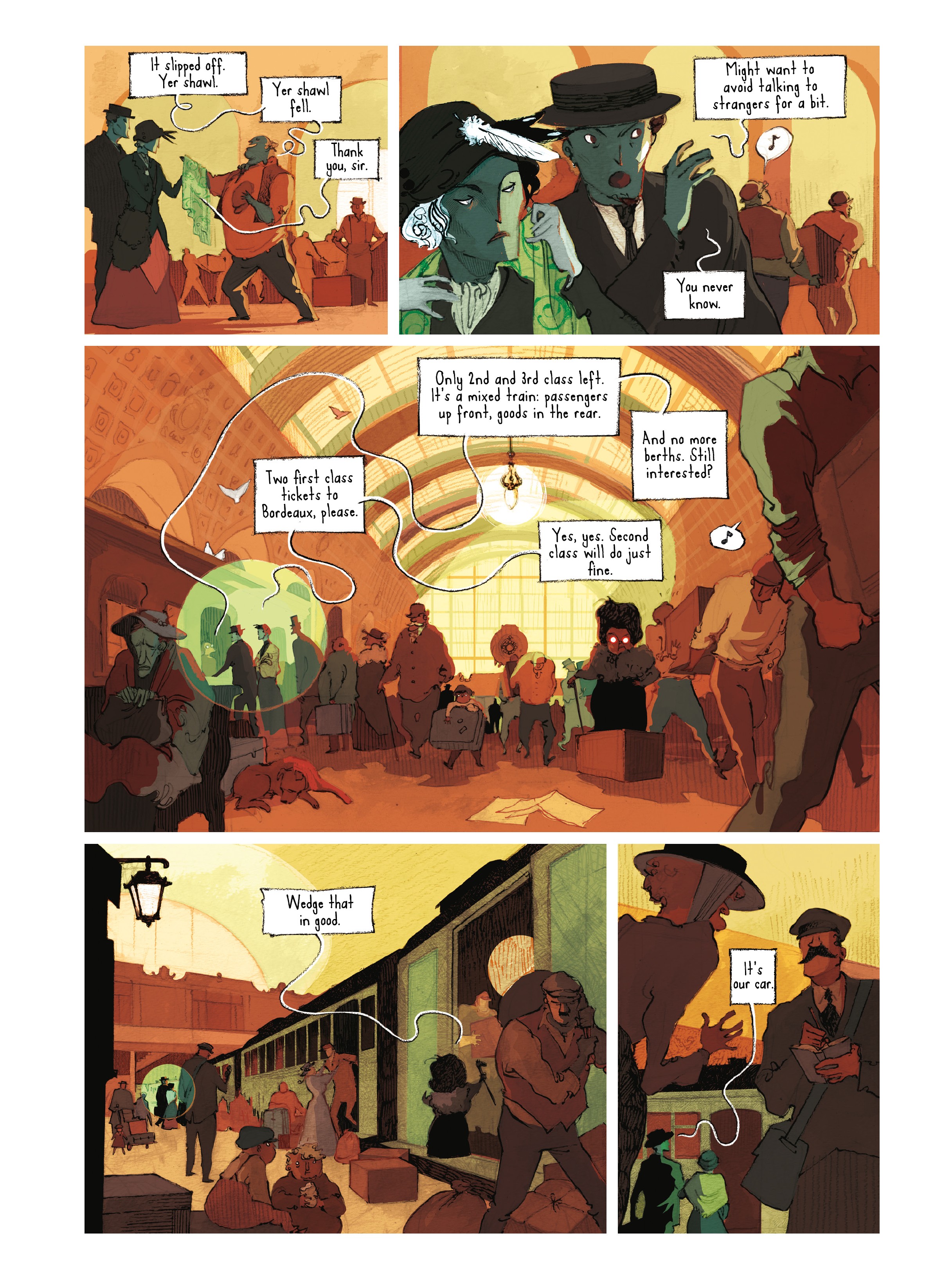 Read online The Wrath of Fantômas comic -  Issue # TPB 1 (Part 2) - 51