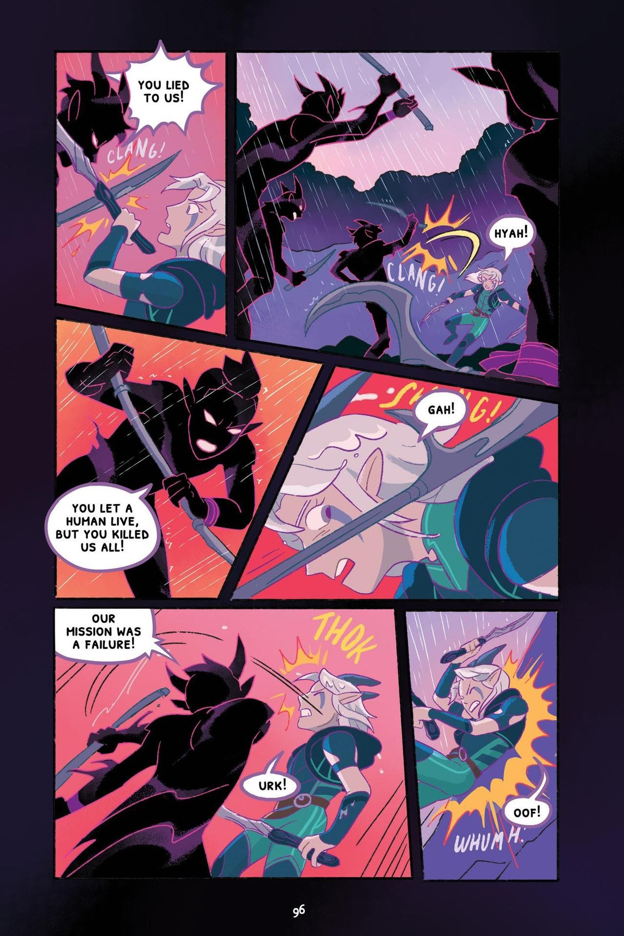 Read online Through the Moon: The Dragon Prince Graphic Novel comic -  Issue # TPB - 100
