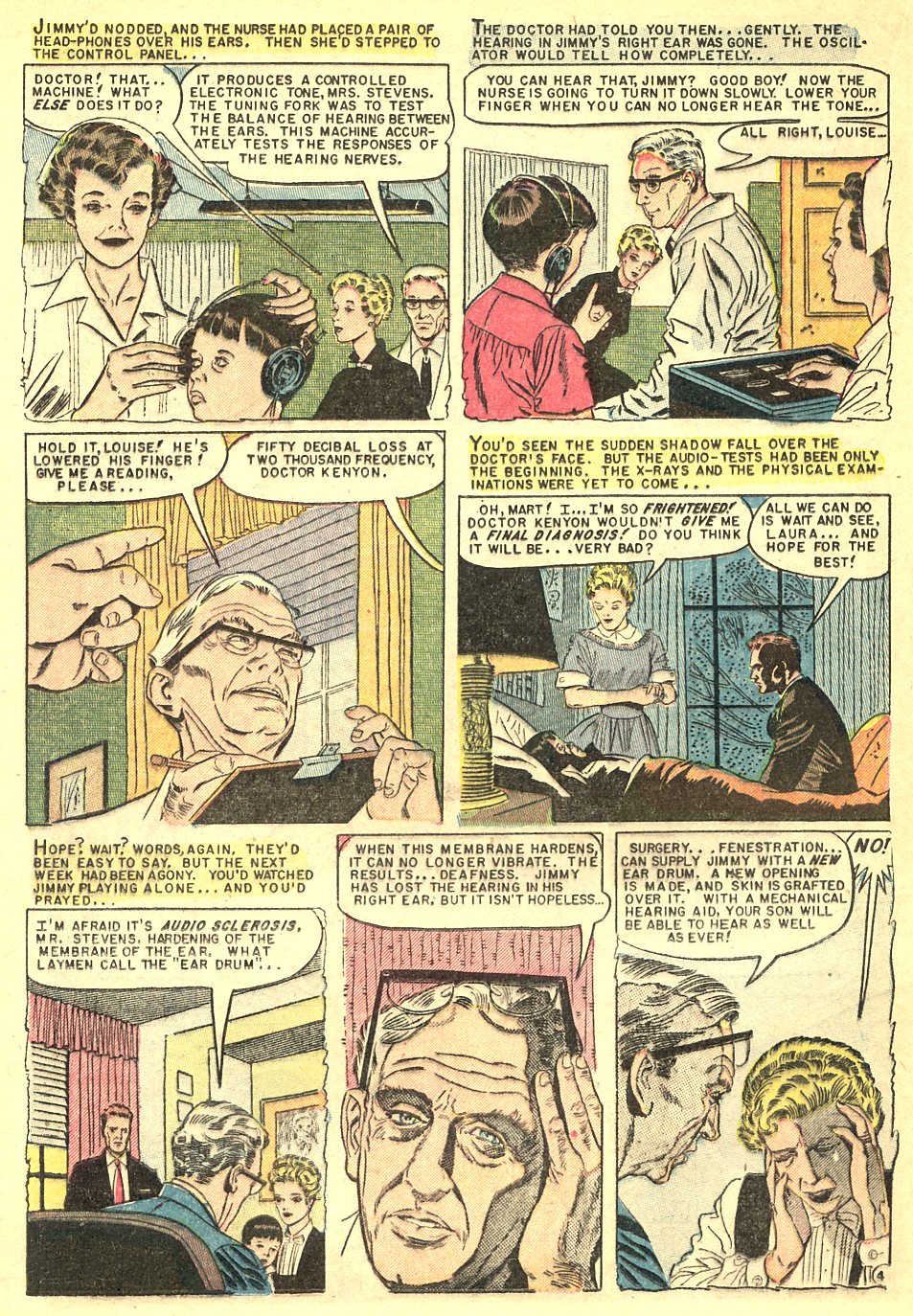Read online M.D. comic -  Issue #5 - 16