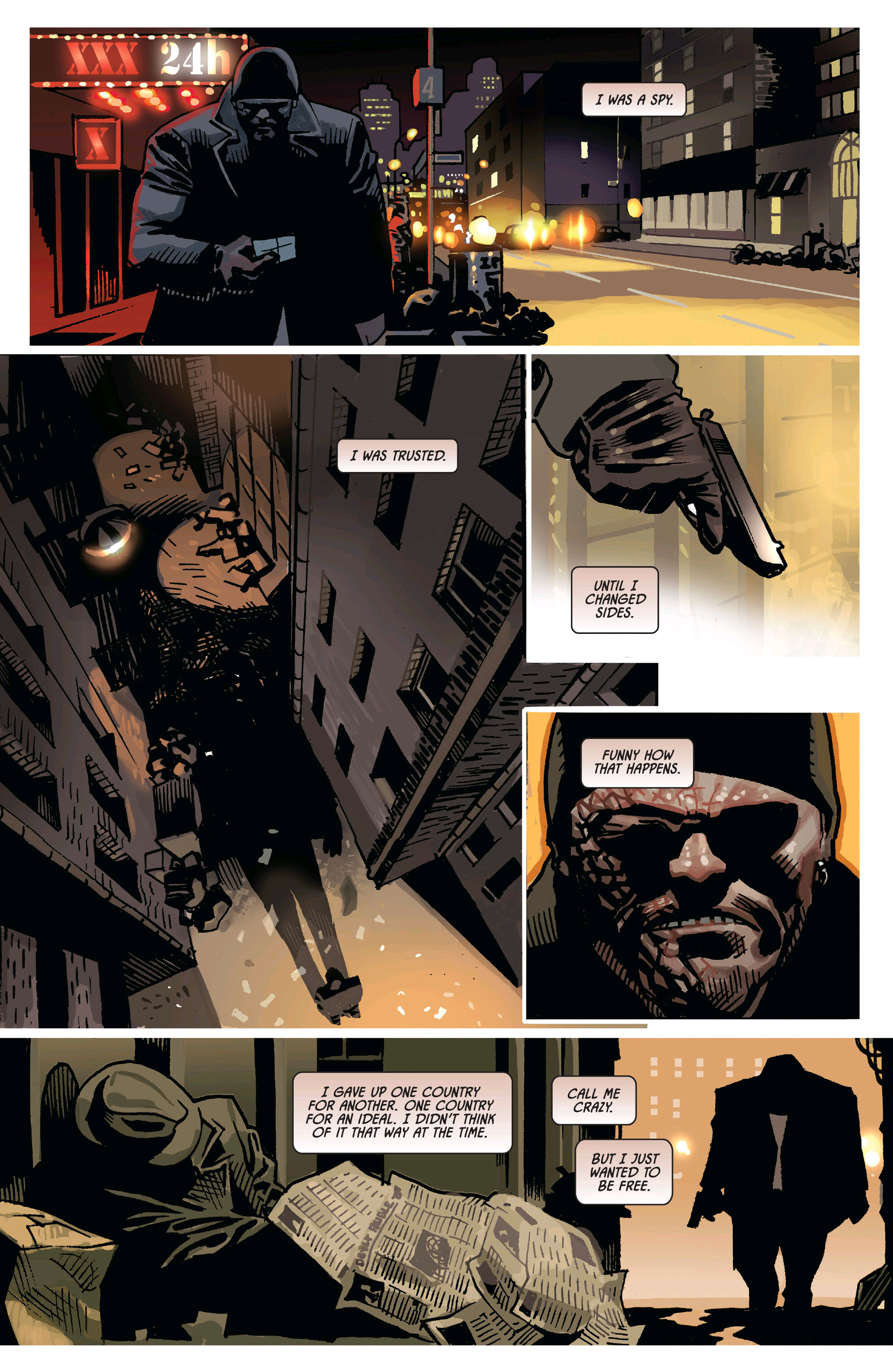 Read online Black Widow: Widowmaker comic -  Issue # TPB (Part 2) - 2