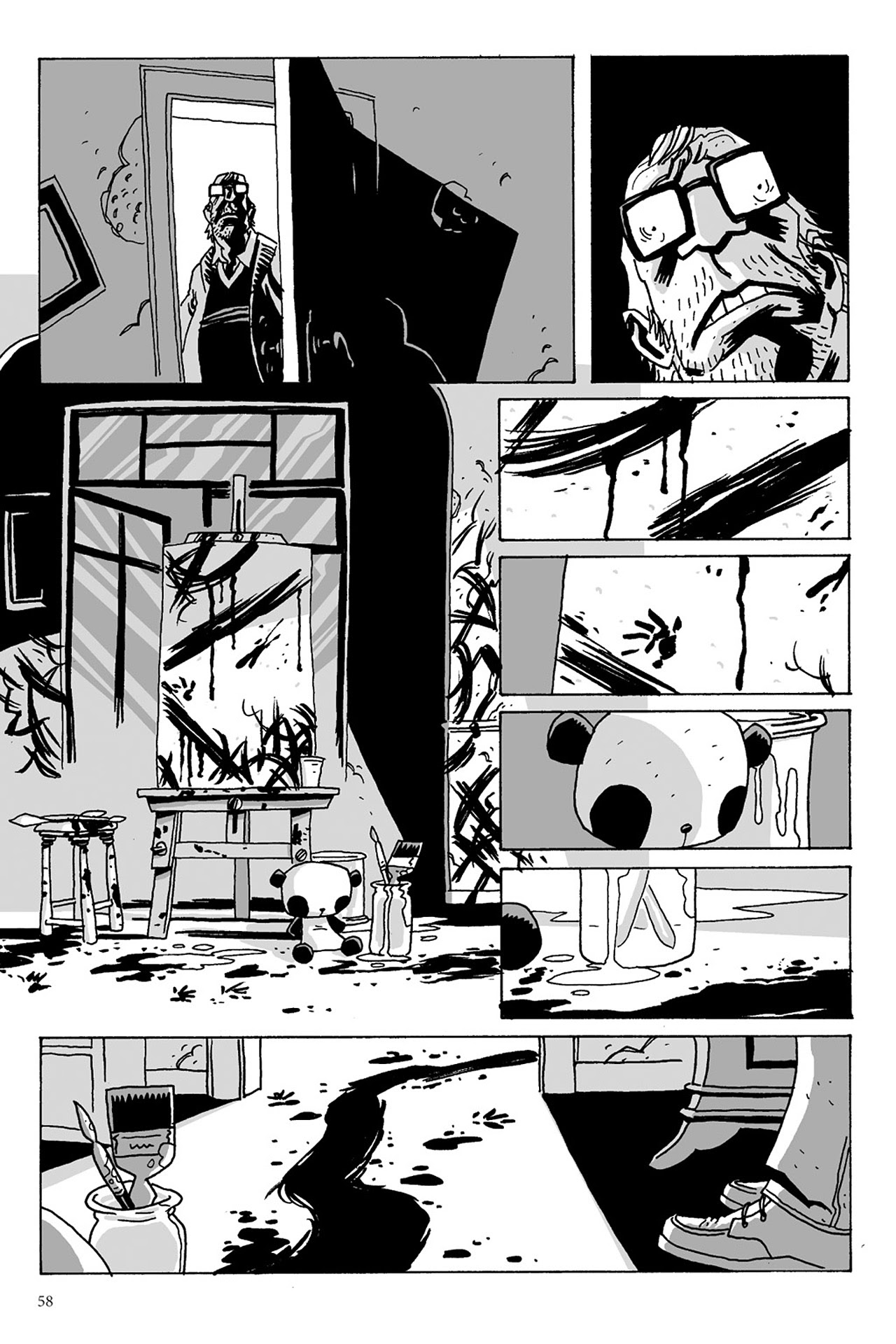 Read online Pixu: The Mark of Evil comic -  Issue # TPB - 57