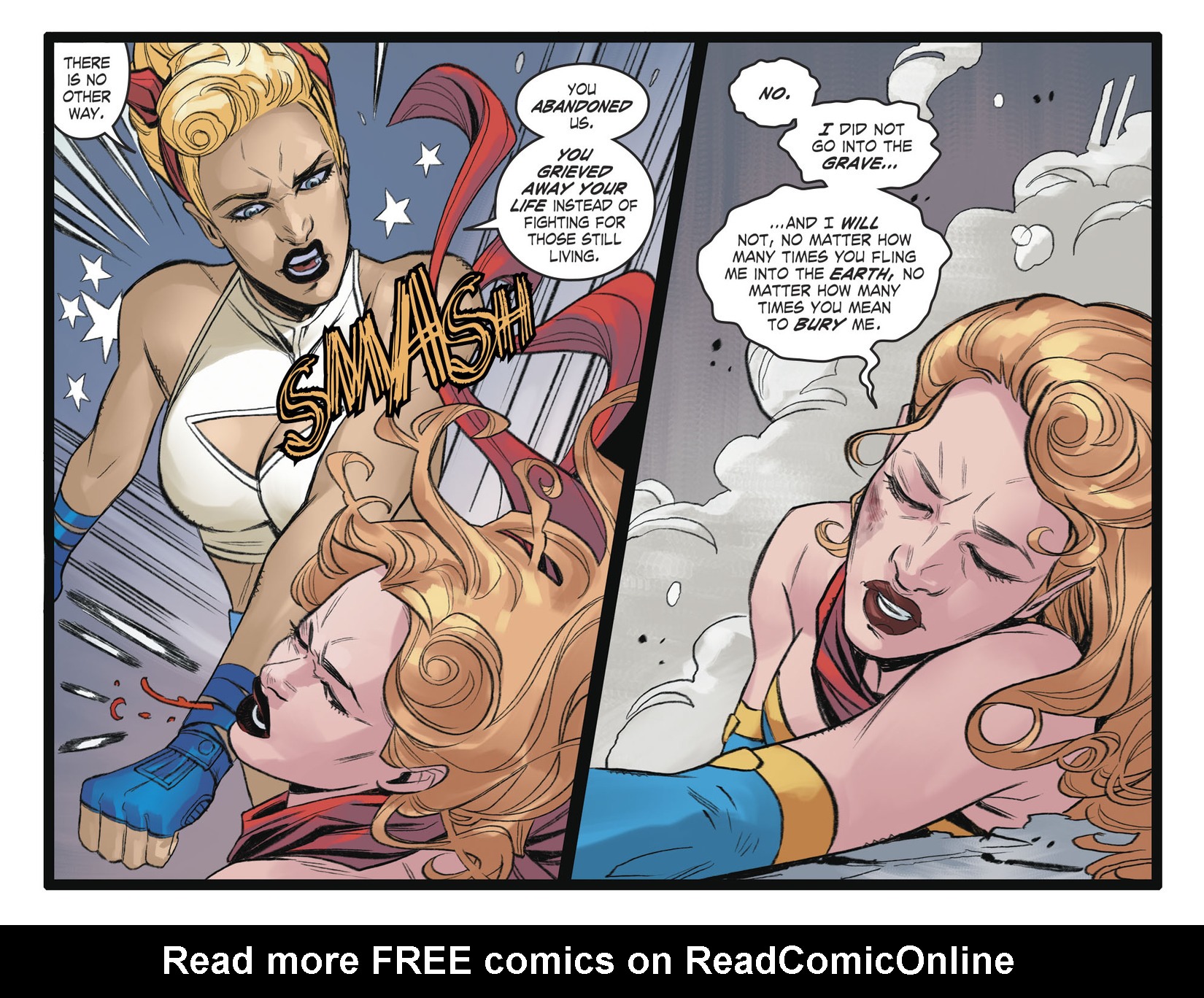 Read online DC Comics: Bombshells comic -  Issue #86 - 12