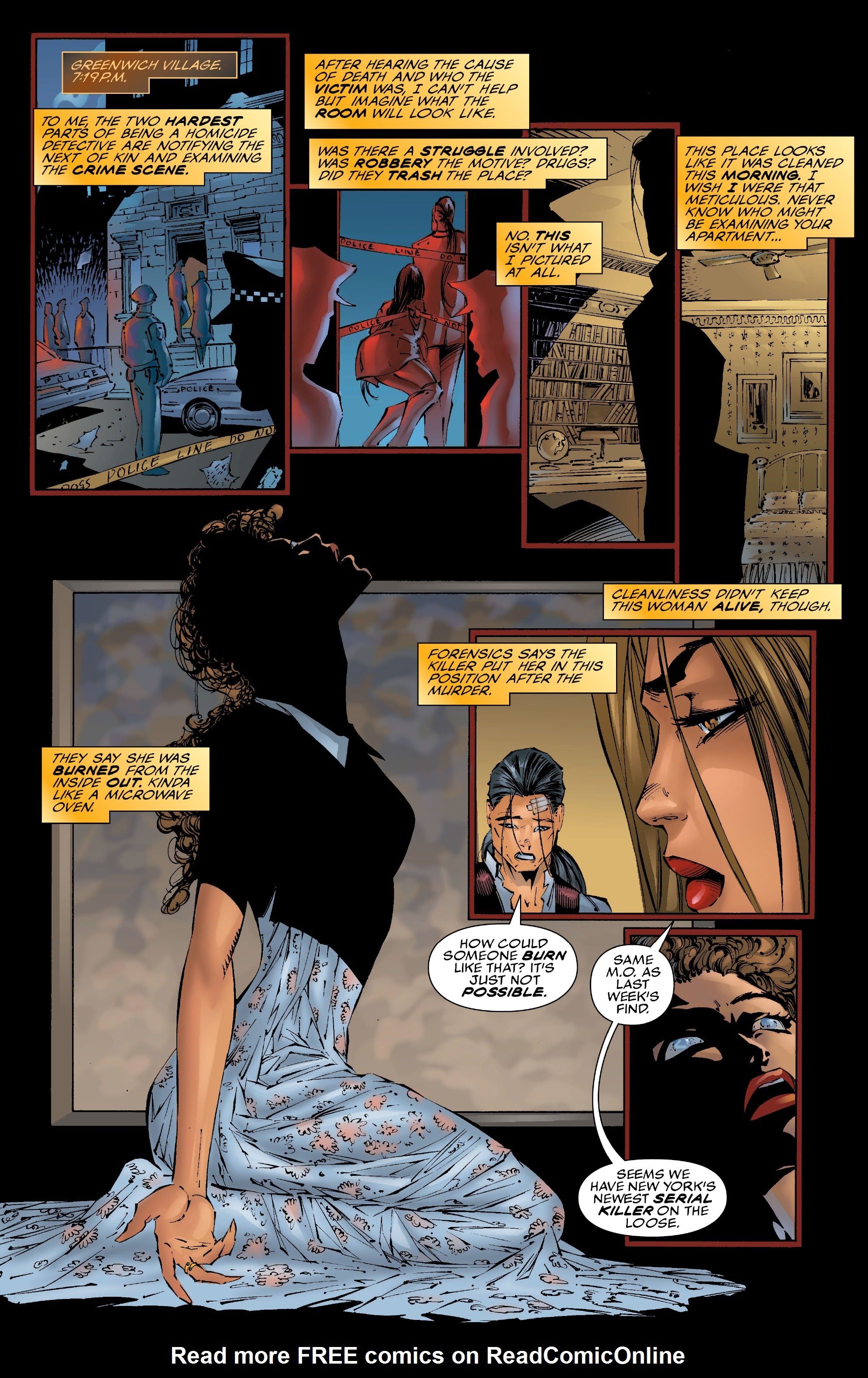 Read online The Complete Witchblade comic -  Issue # TPB 1 (Part 1) - 18