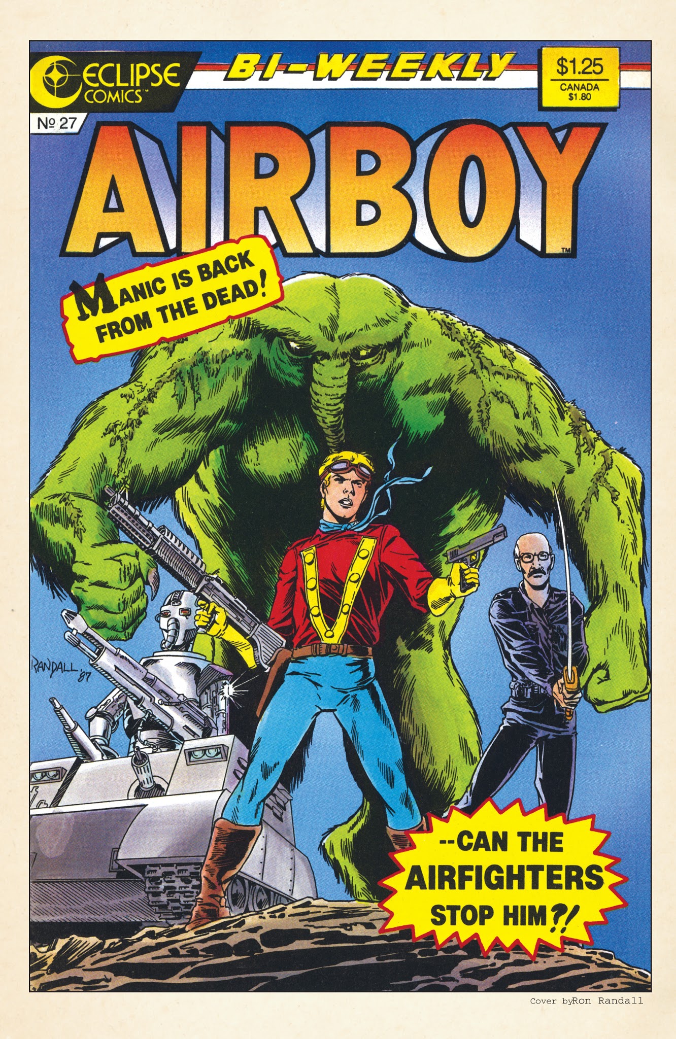 Read online Airboy Archives comic -  Issue # TPB 3 - 57