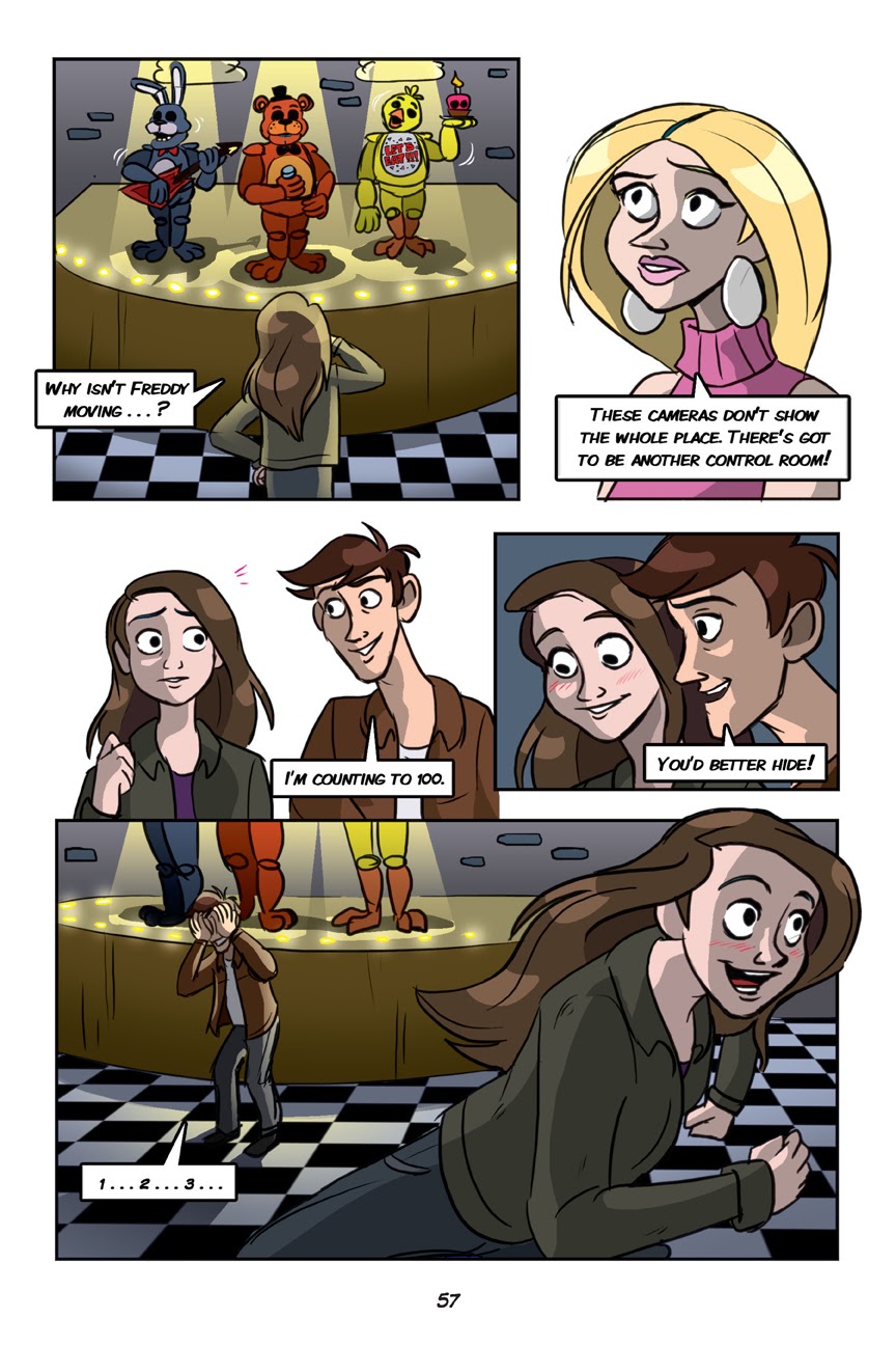 Read online Five Nights At Freddy's comic -  Issue # The Silver Eyes (Part 1) - 59