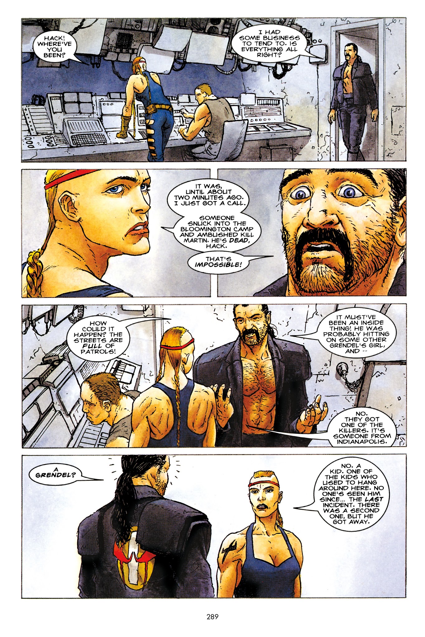 Read online Grendel Tales Omnibus comic -  Issue # TPB 2 - 290