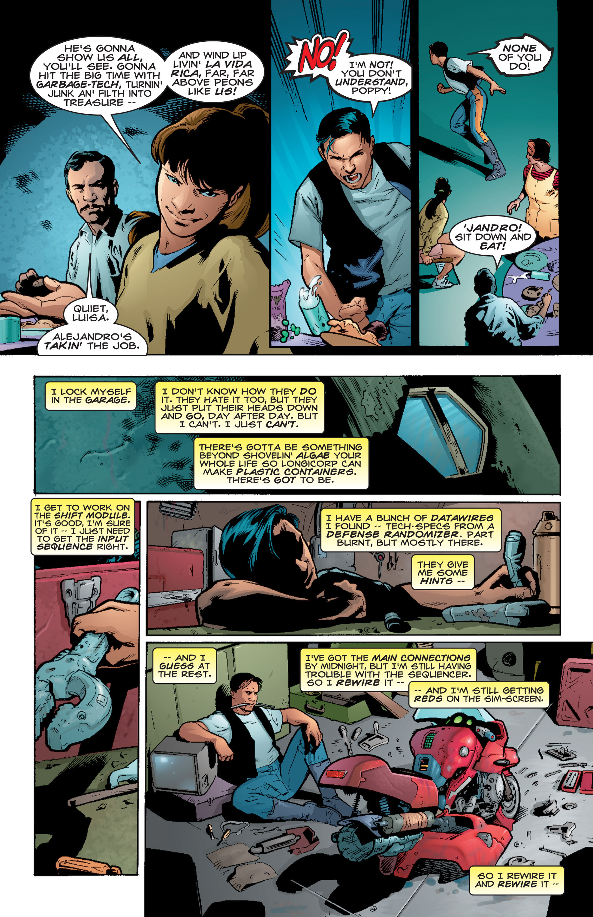 Read online Shockrockets comic -  Issue # TPB - 12