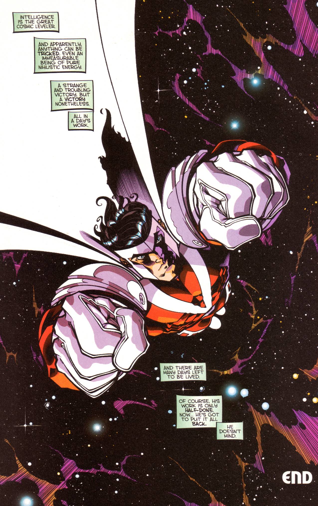 Read online Mr. Majestic comic -  Issue #1 - 29