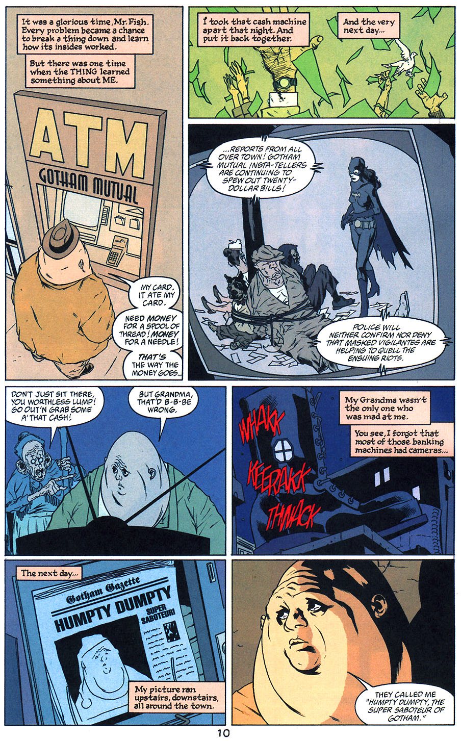 Read online Arkham Asylum: Living Hell comic -  Issue #3 - 12