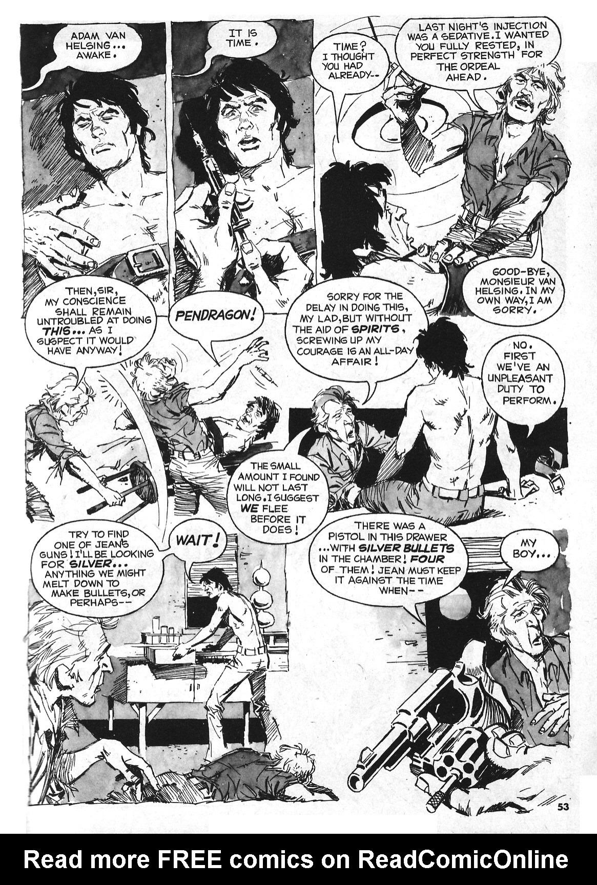 Read online Vampirella (1969) comic -  Issue #46 - 53