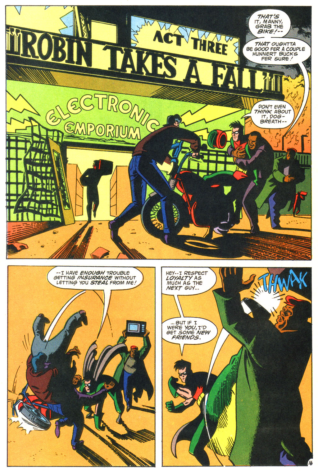 Read online The Batman Adventures comic -  Issue #4 - 17