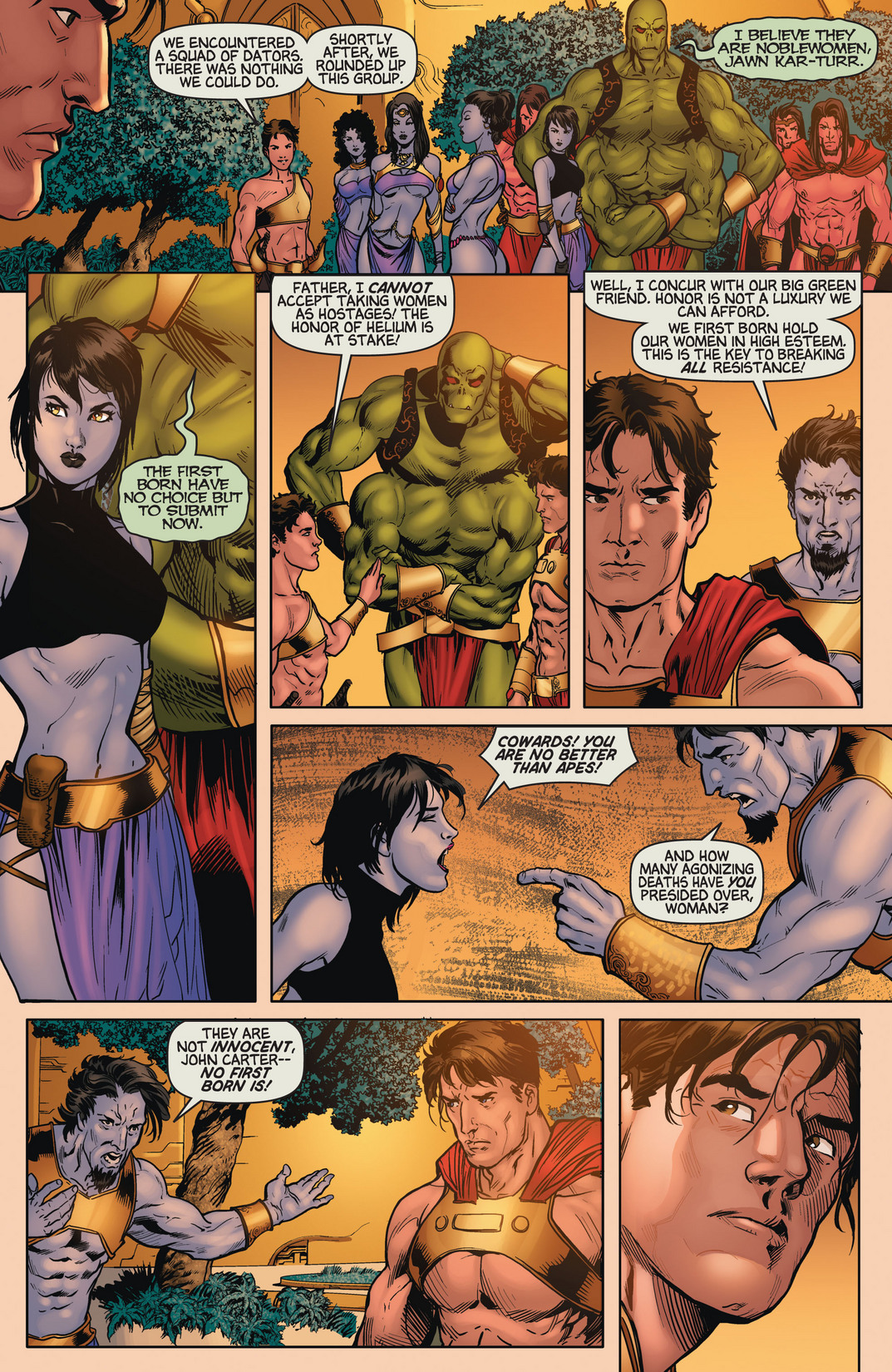 Read online Warlord of Mars comic -  Issue #19 - 12