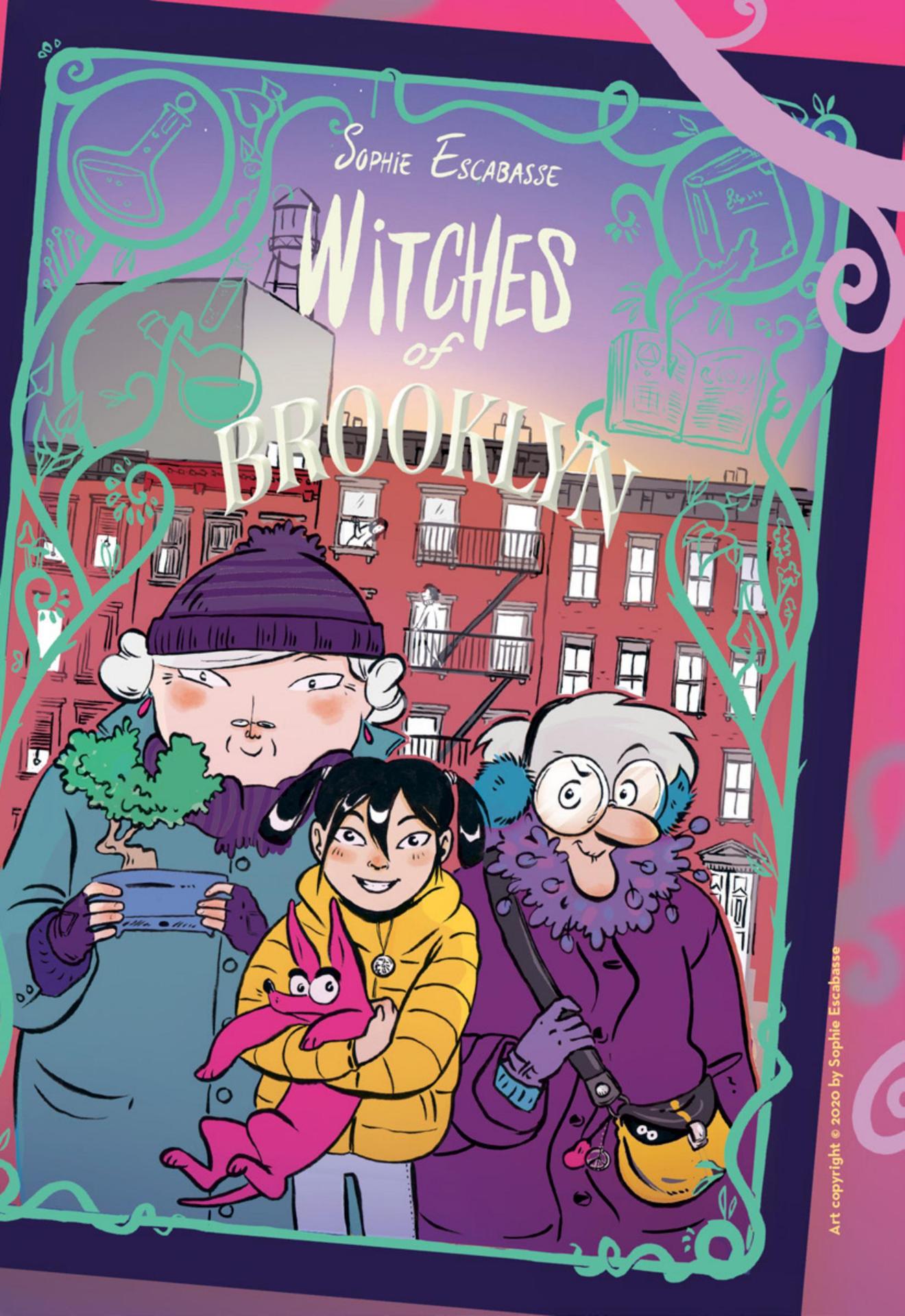 Read online Witches of Brooklyn comic -  Issue # TPB 1 (Part 3) - 43